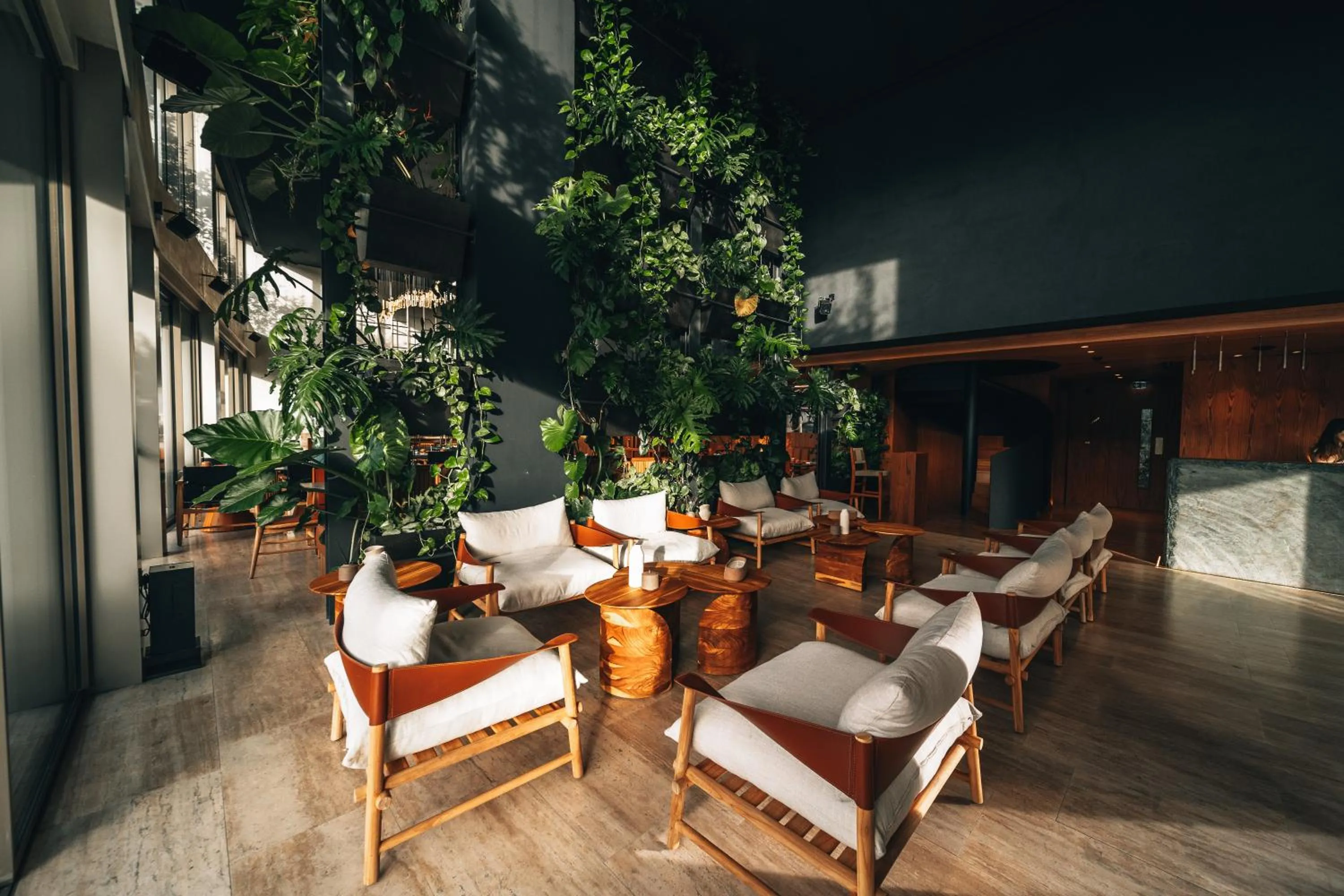 Lobby or reception in M Boutique Hotel - Designed for Adults