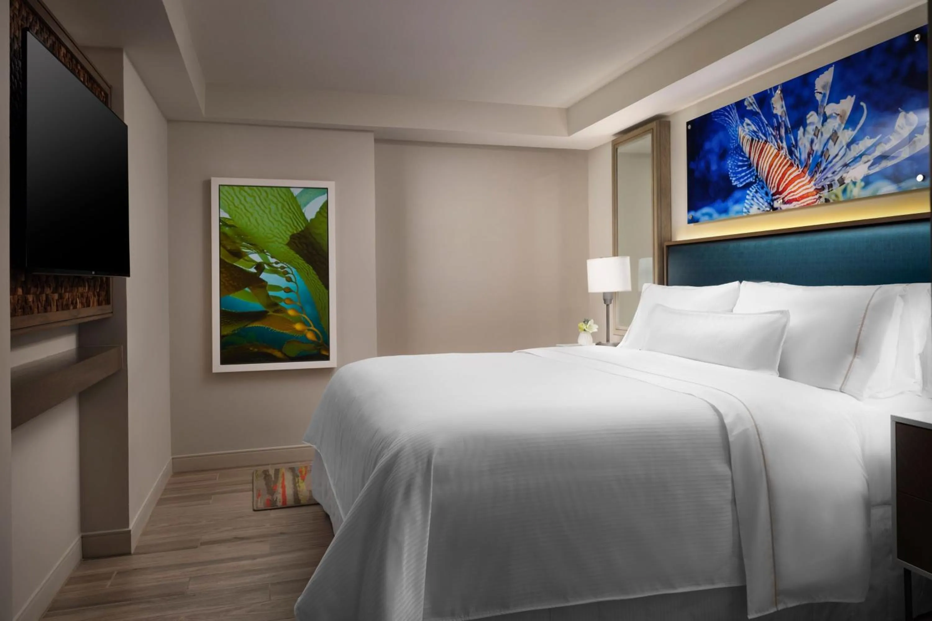 Bedroom, Bed in The Westin Cancun Resort Villas & Spa