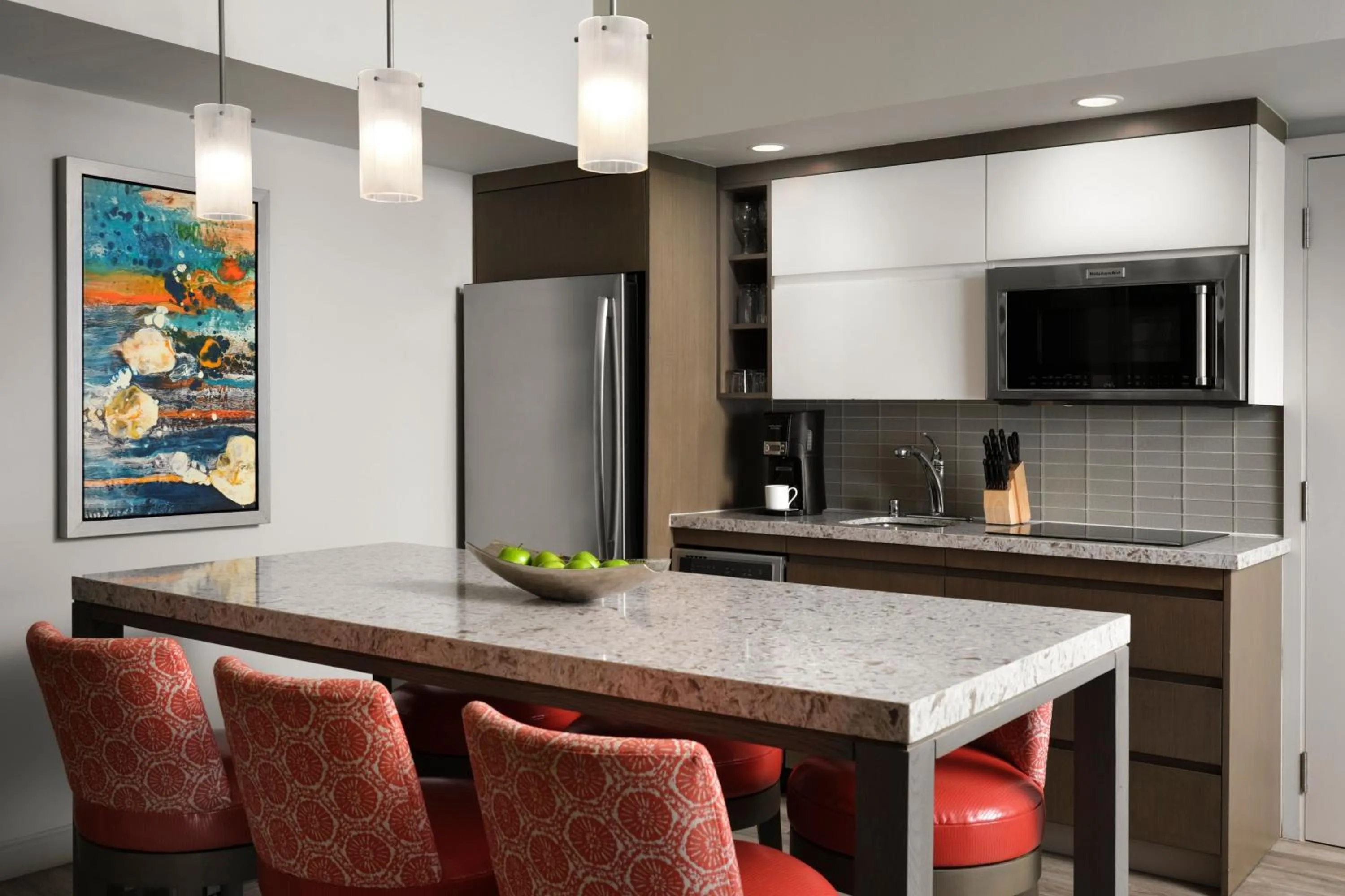 Kitchen or kitchenette in The Westin Cancun Resort Villas & Spa