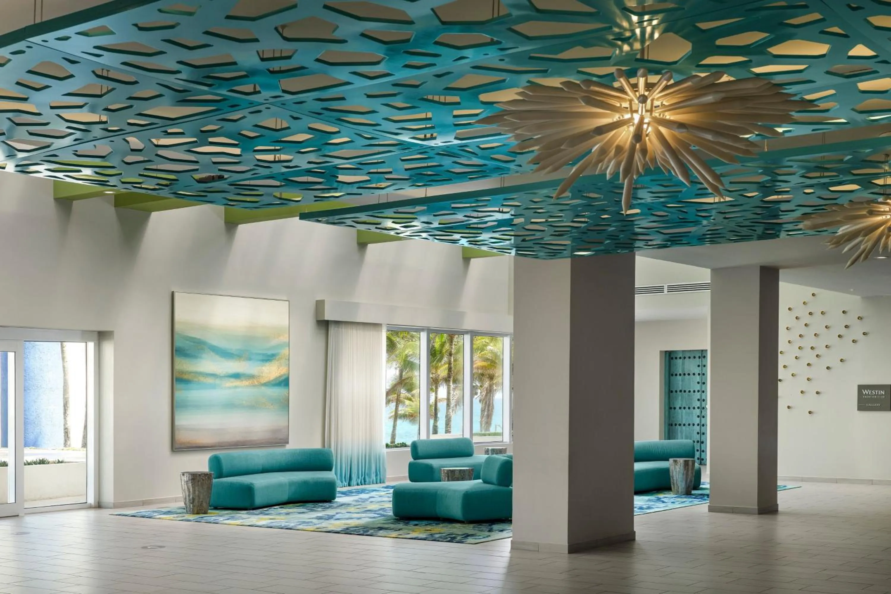 Lobby or reception in The Westin Cancun Resort Villas & Spa