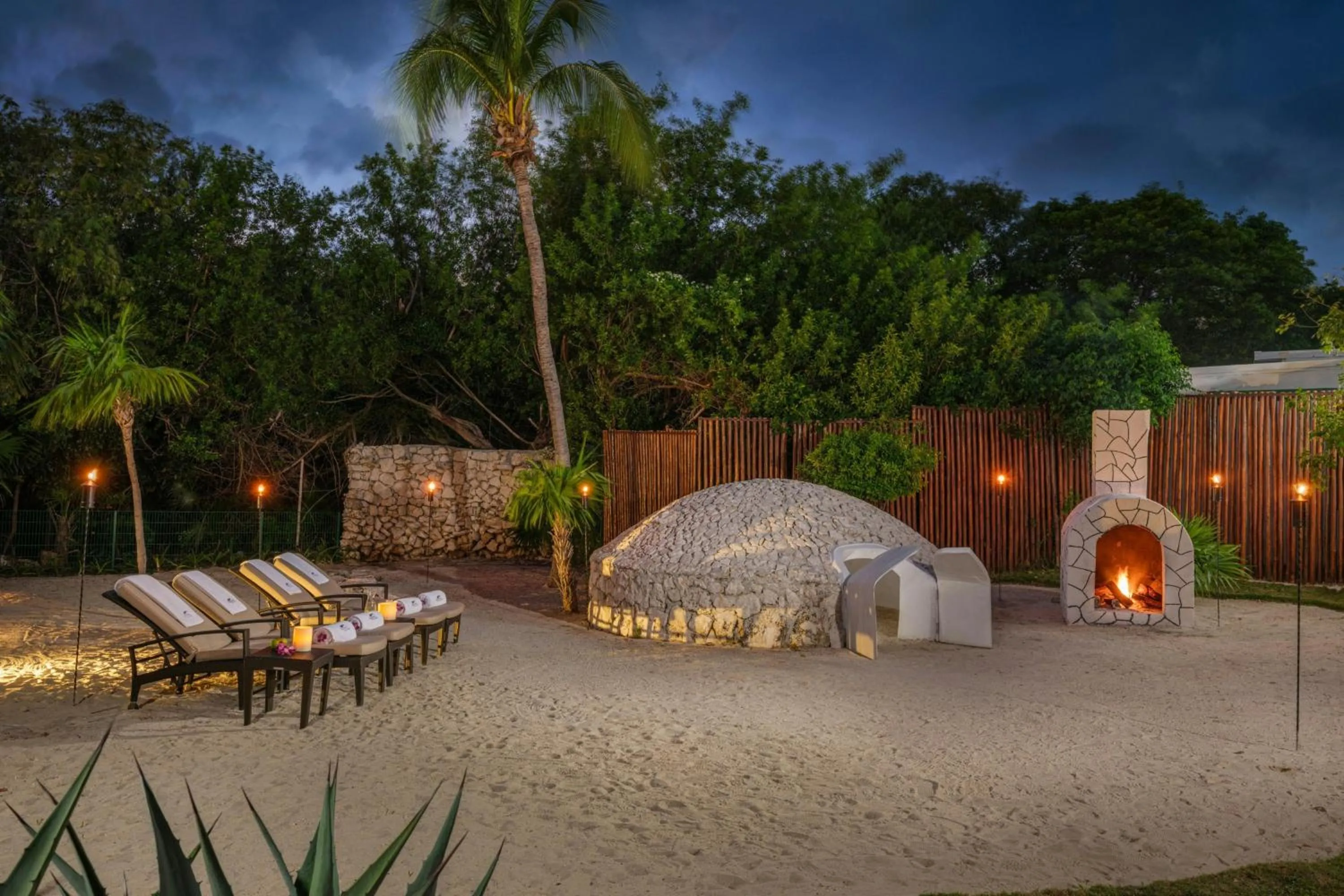 Spa and wellness centre/facilities in The Westin Cancun Resort Villas & Spa