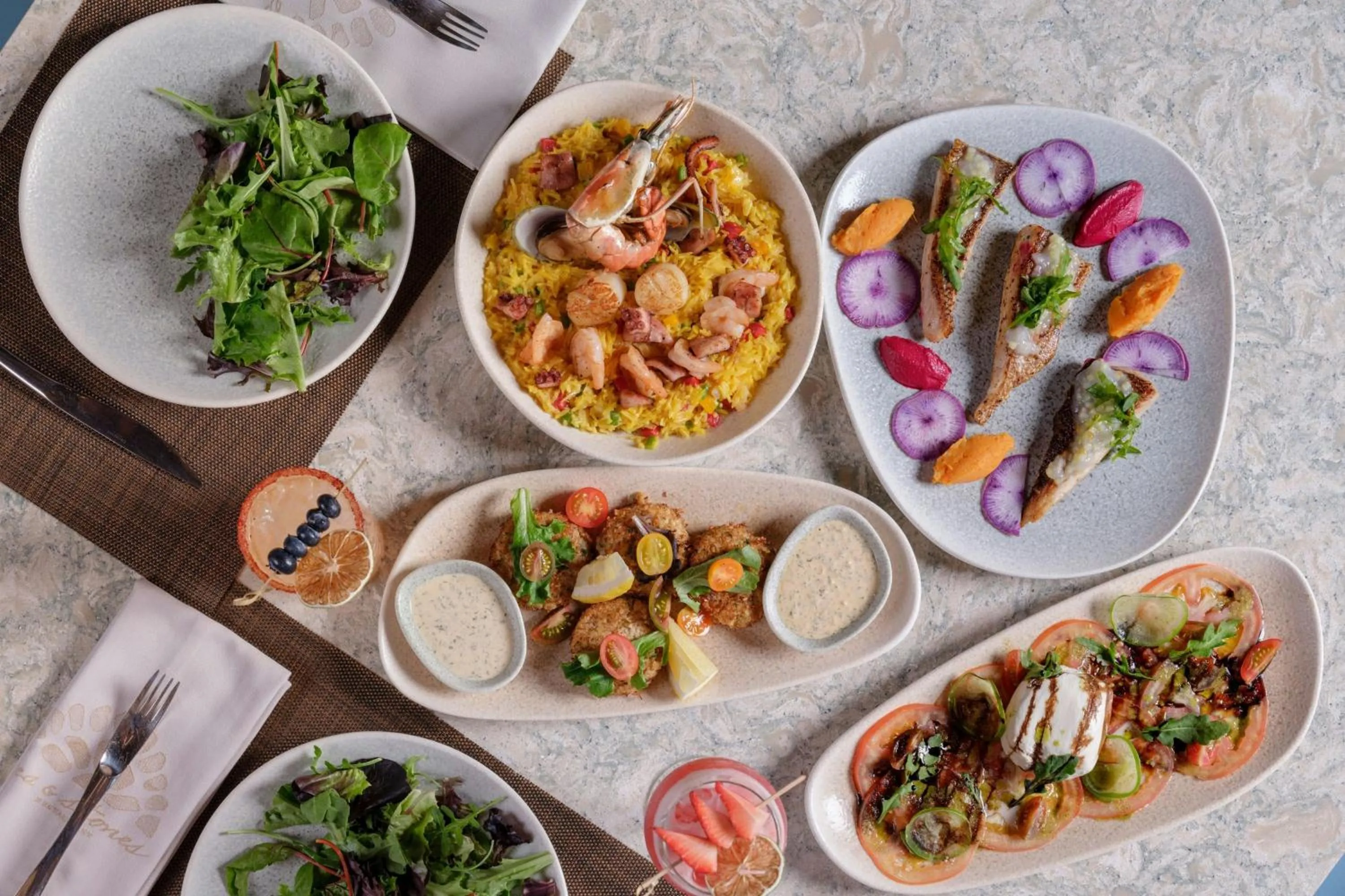 Restaurant/places to eat in The Westin Cancun Resort Villas & Spa