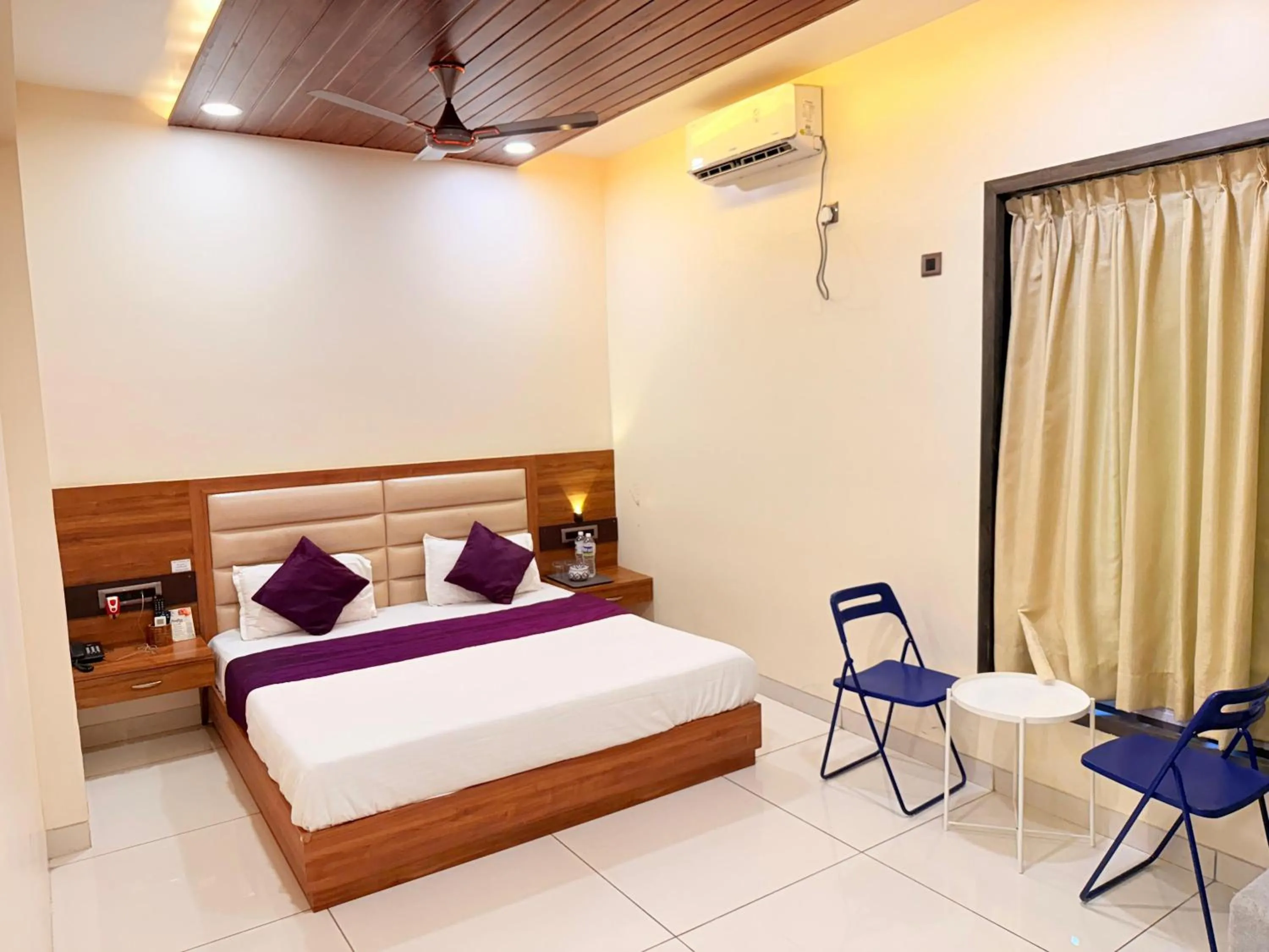 Bedroom in Passiflora Beach Resort Alibaug