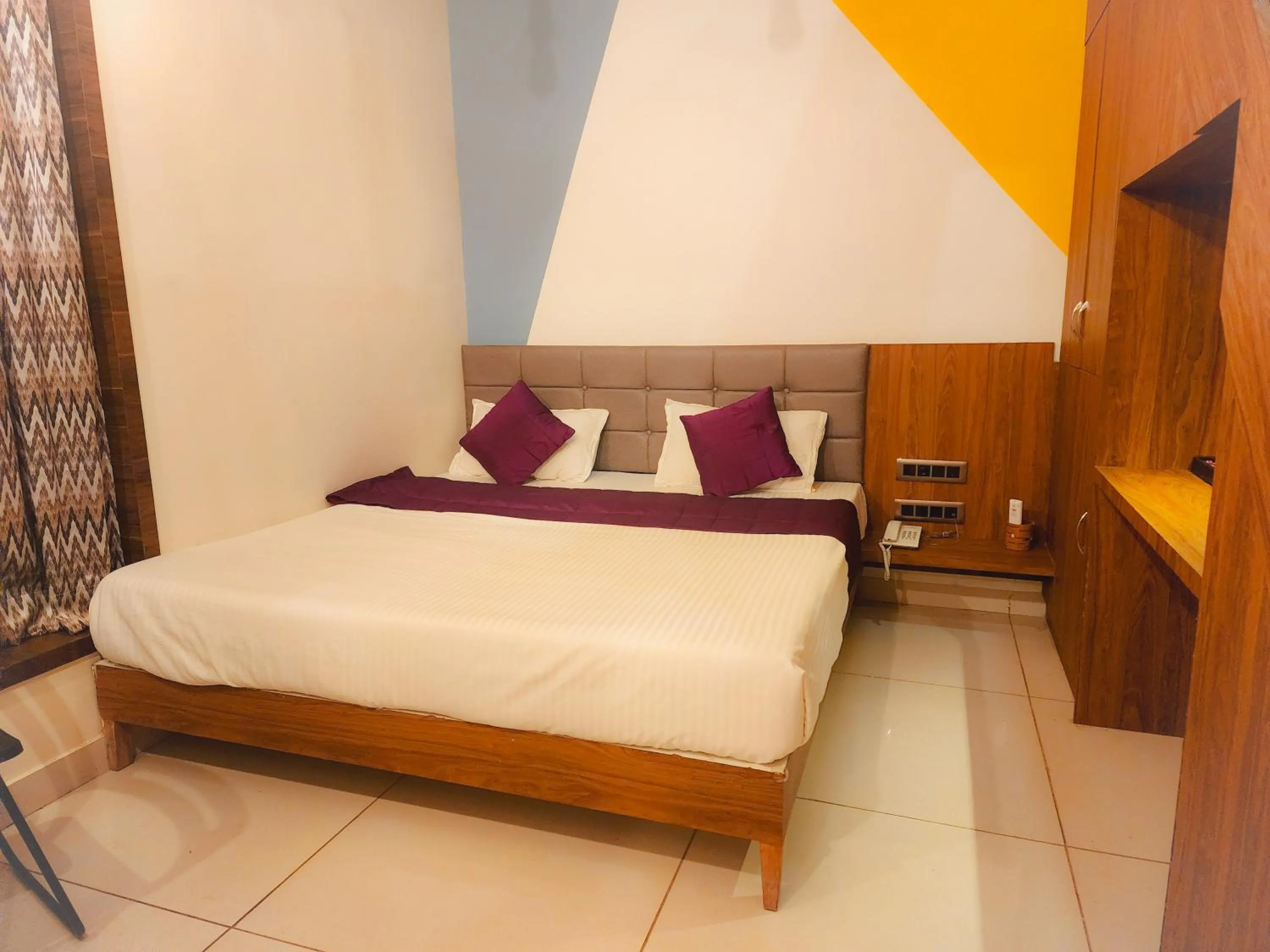 Bedroom in Passiflora Beach Resort Alibaug