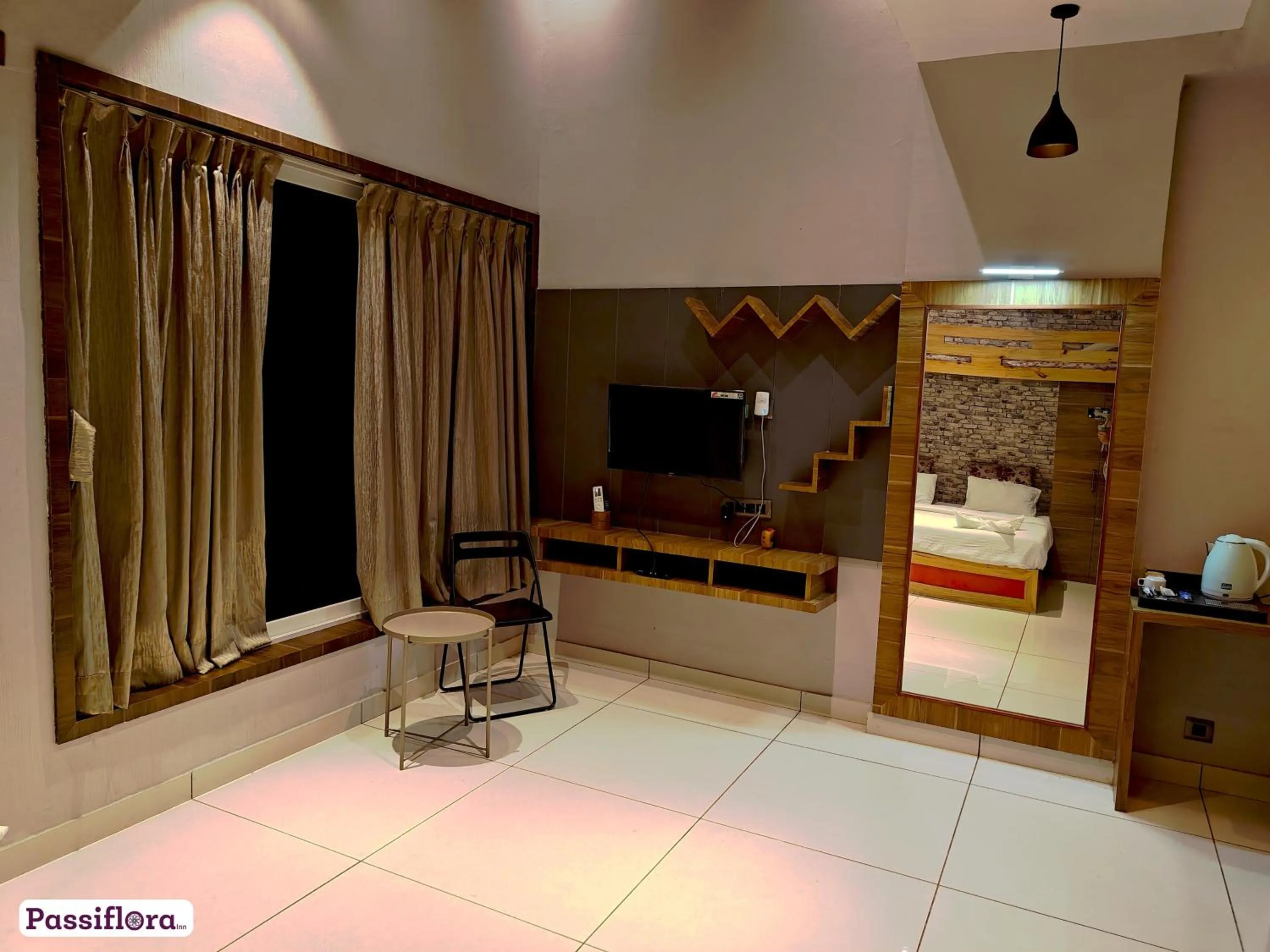 TV and multimedia in Passiflora Beach Resort Alibaug