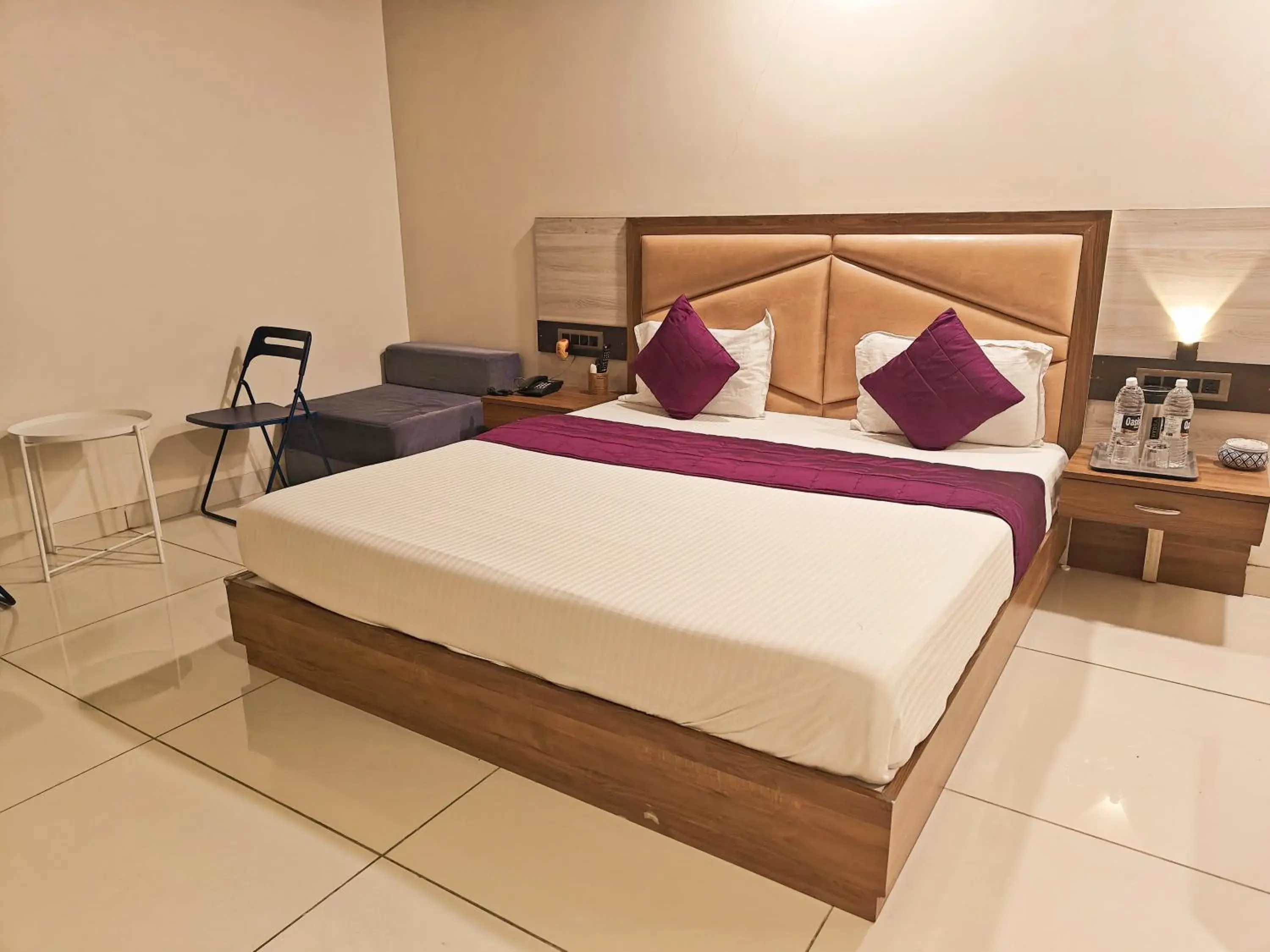 King Room in Passiflora Beach Resort Alibaug King Room in Passiflora Beach Resort Alibaug