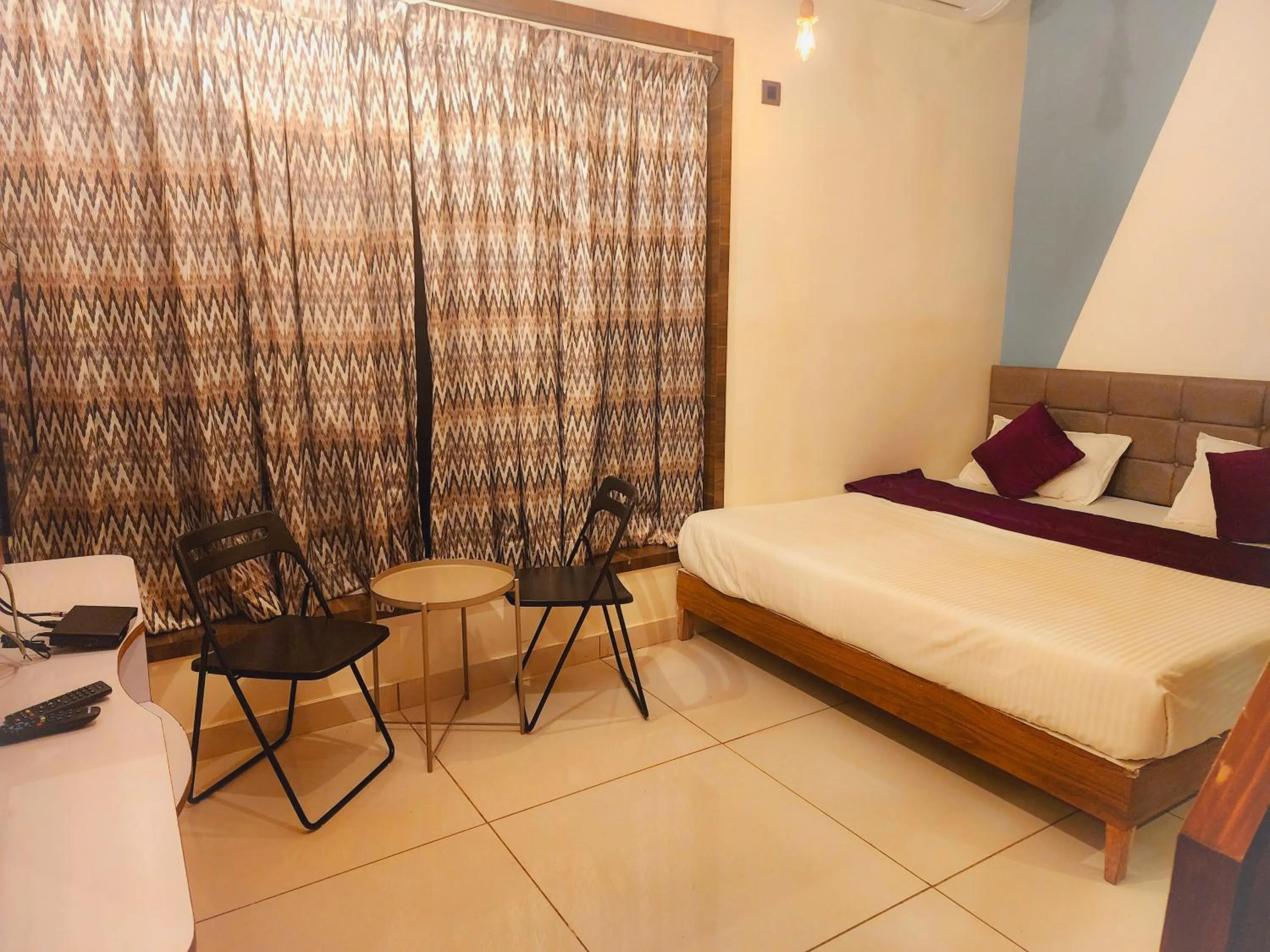 Bedroom in Passiflora Beach Resort Alibaug