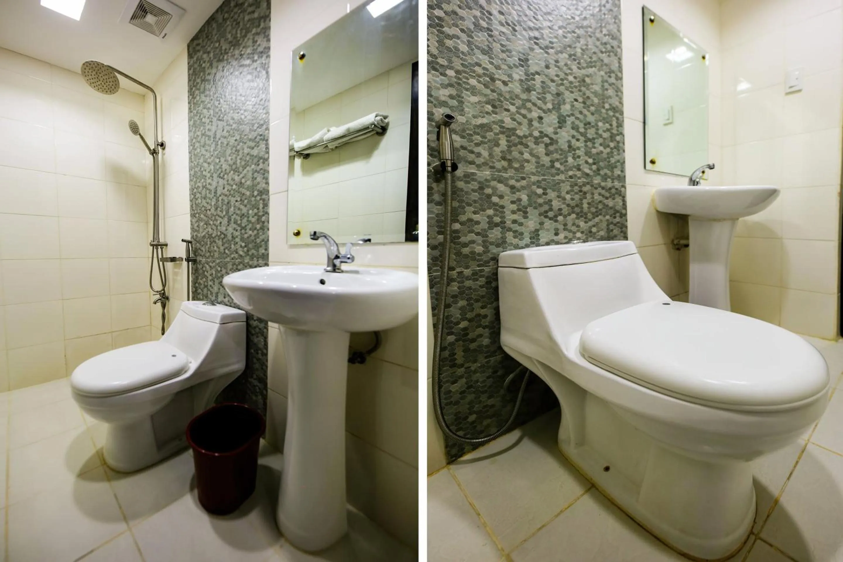 Bathroom in JQV Hotel