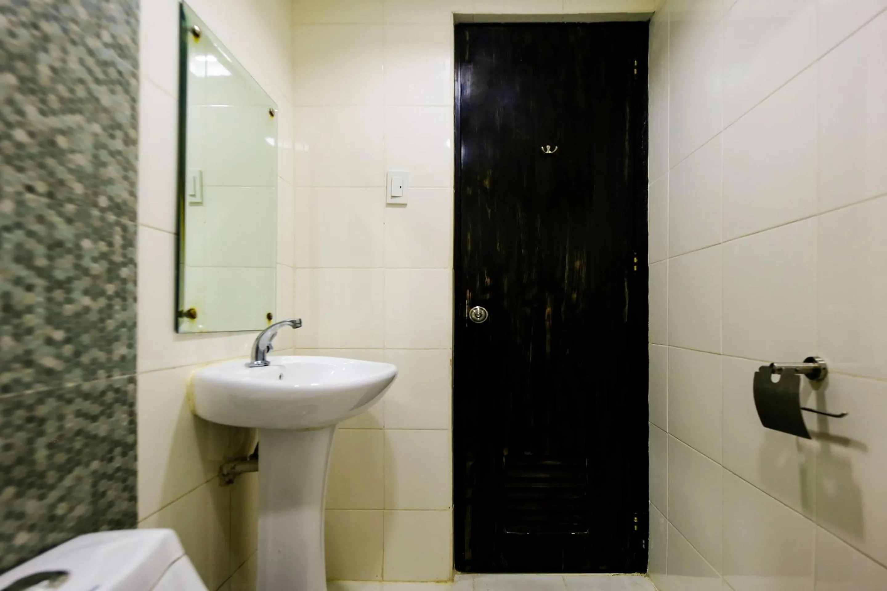 Bathroom in JQV Hotel