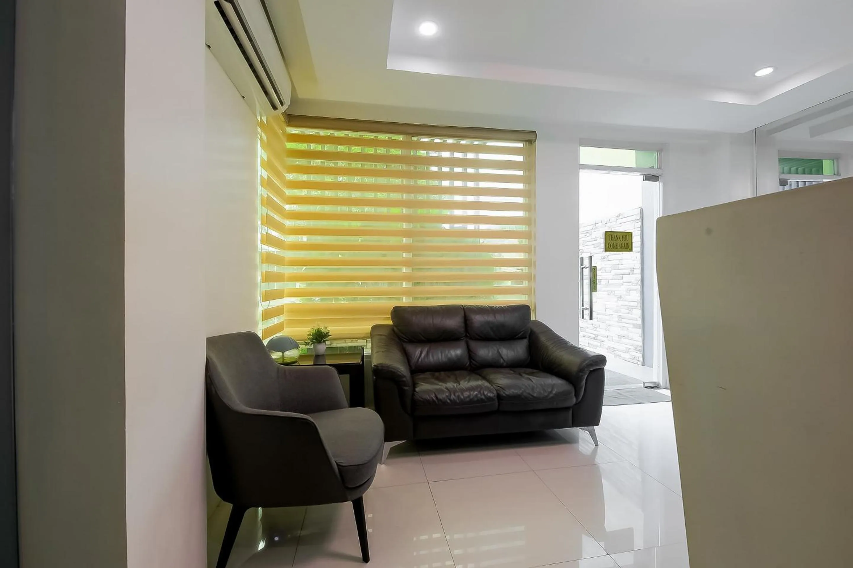 Lobby or reception in JQV Hotel