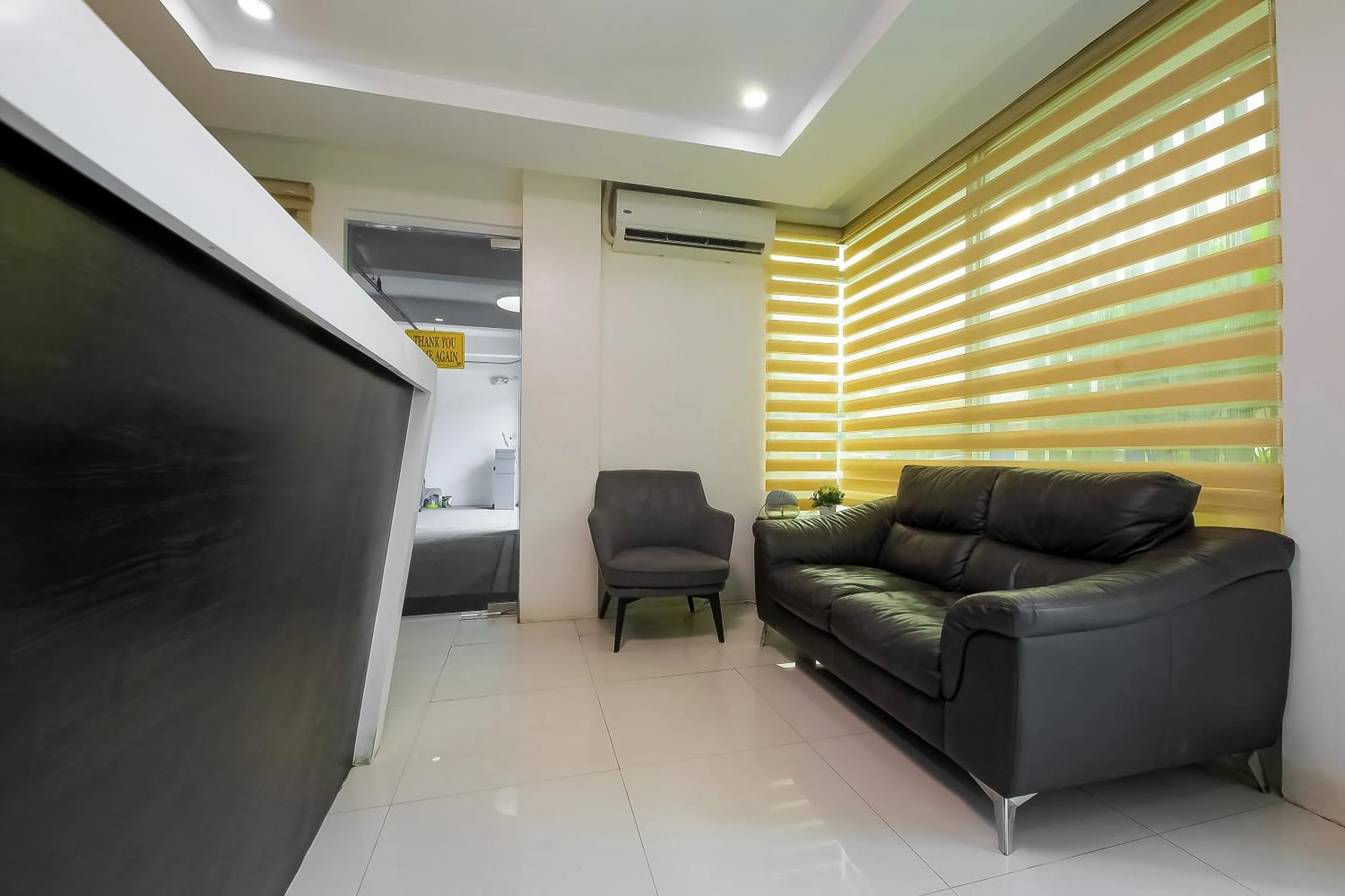 Lobby or reception in JQV Hotel