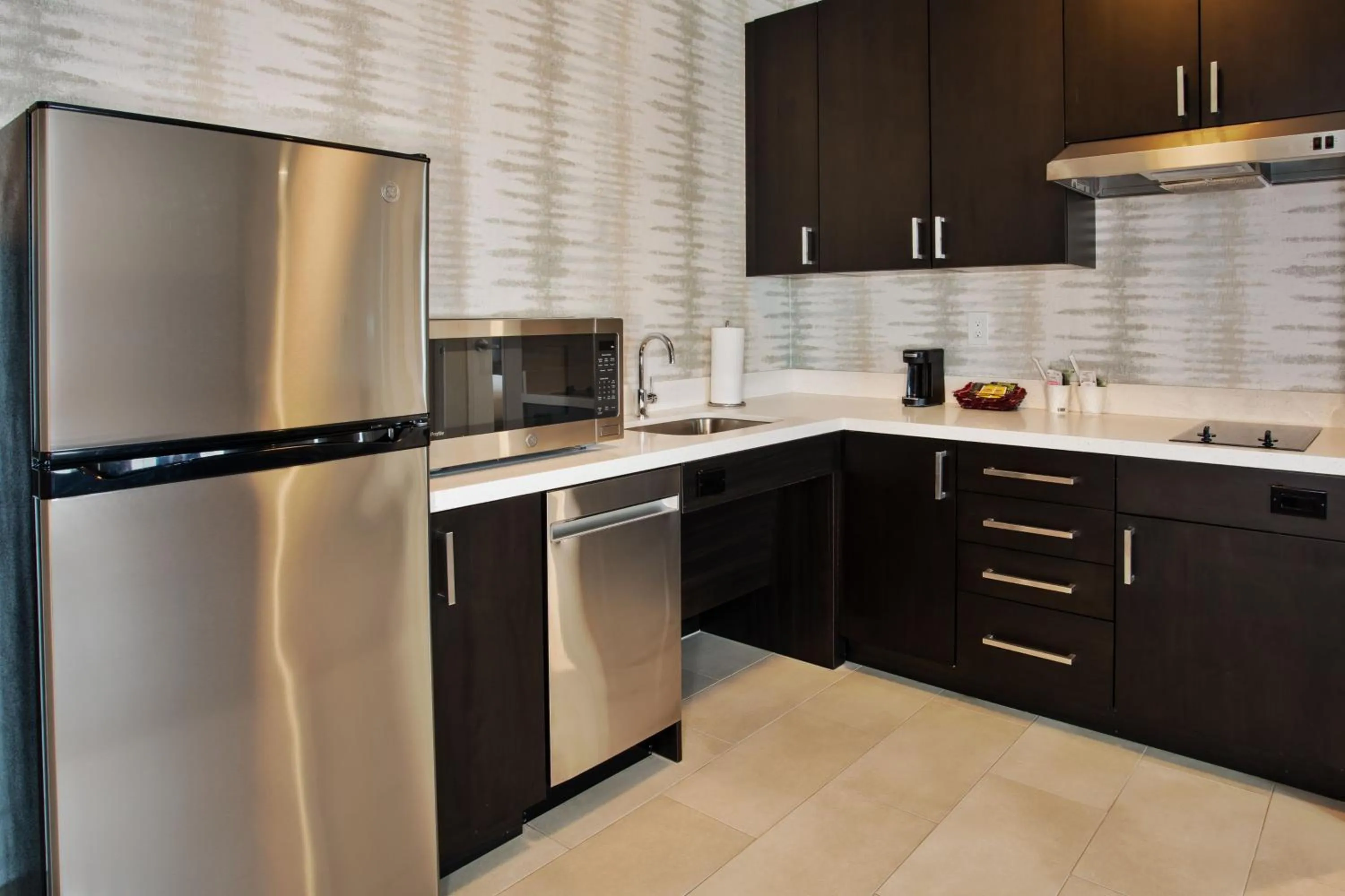 Kitchen or kitchenette in Residence Inn By Marriott Wichita Falls