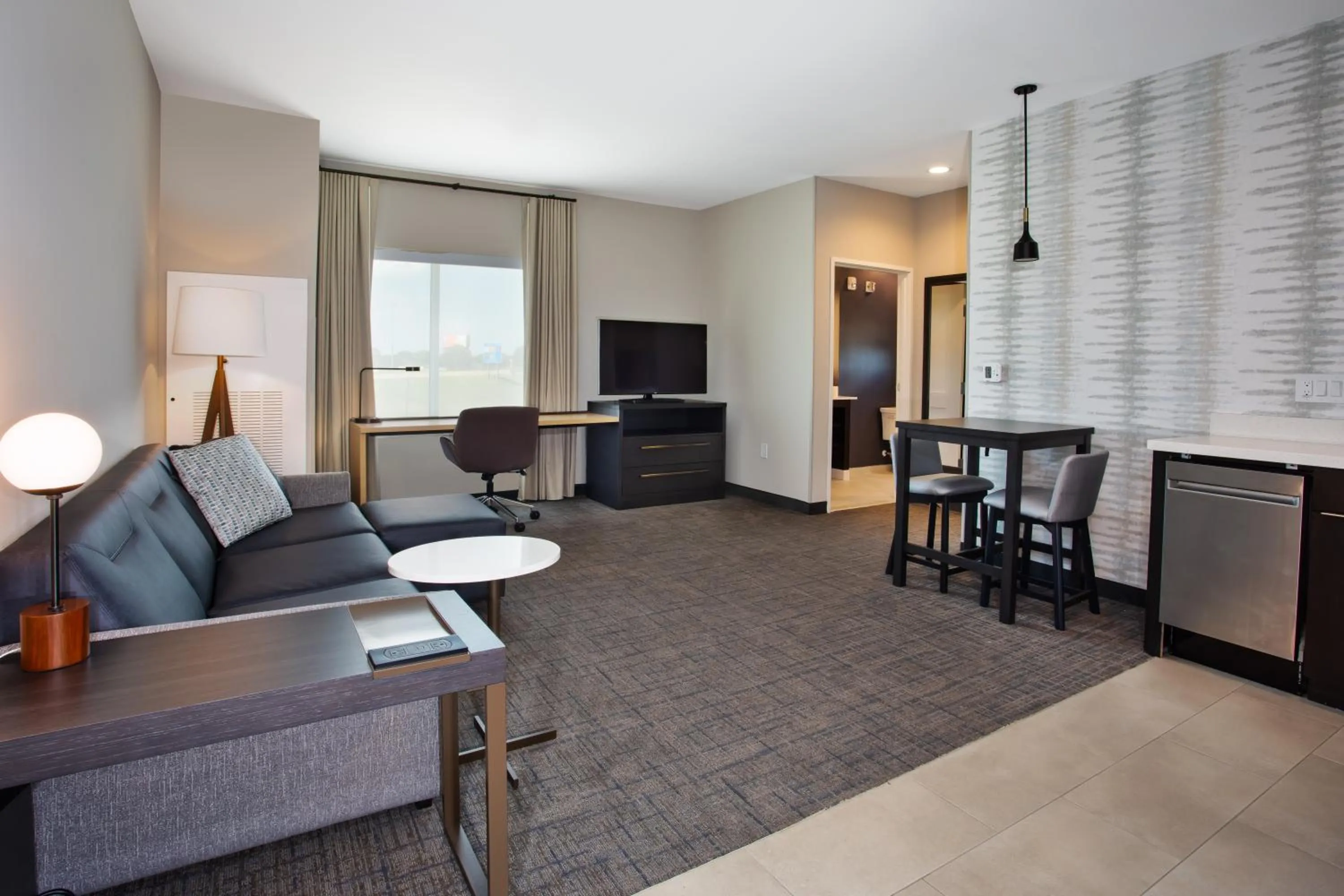 Living room in Residence Inn By Marriott Wichita Falls