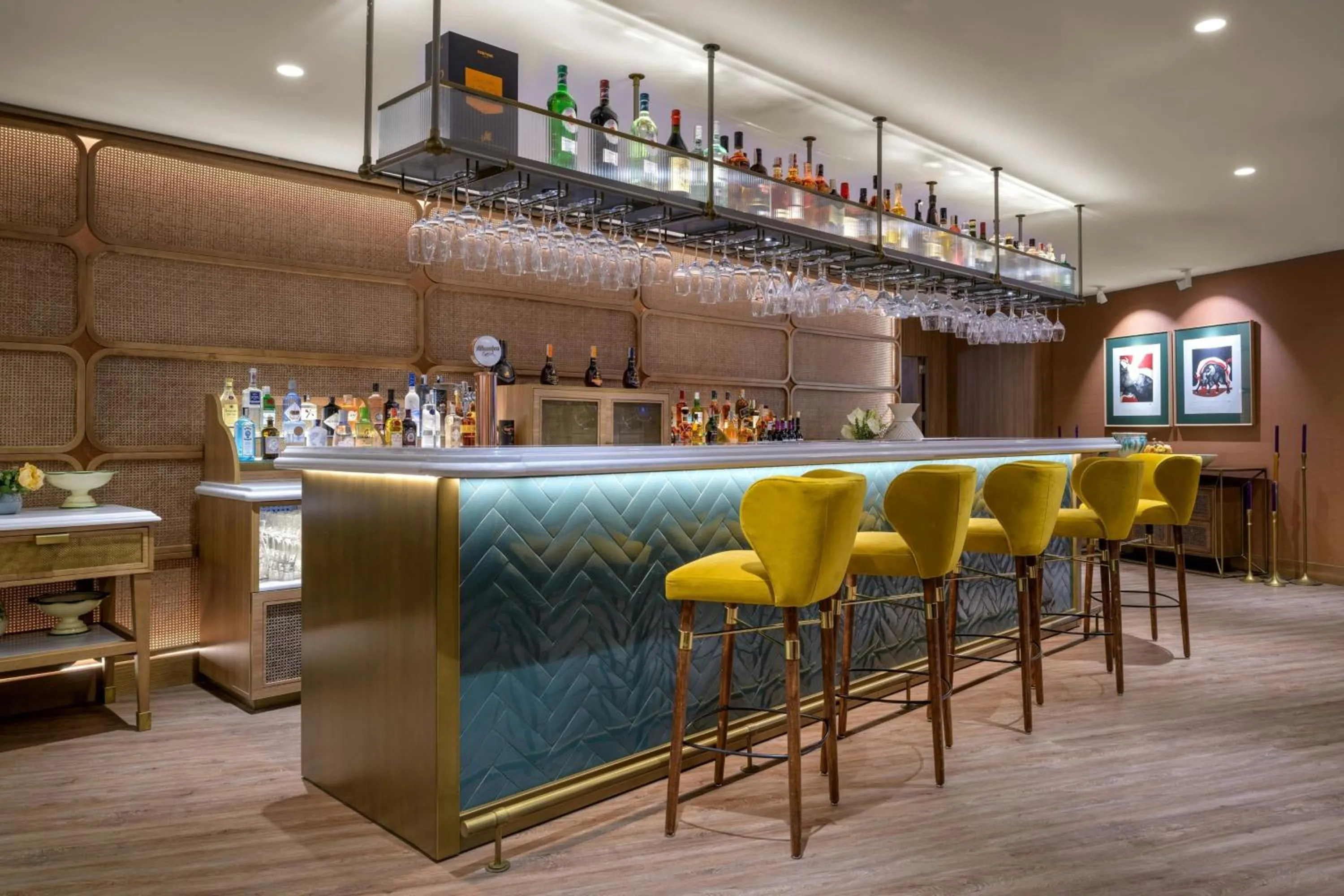Lounge or bar in Querencia de Sevilla, Autograph Collection