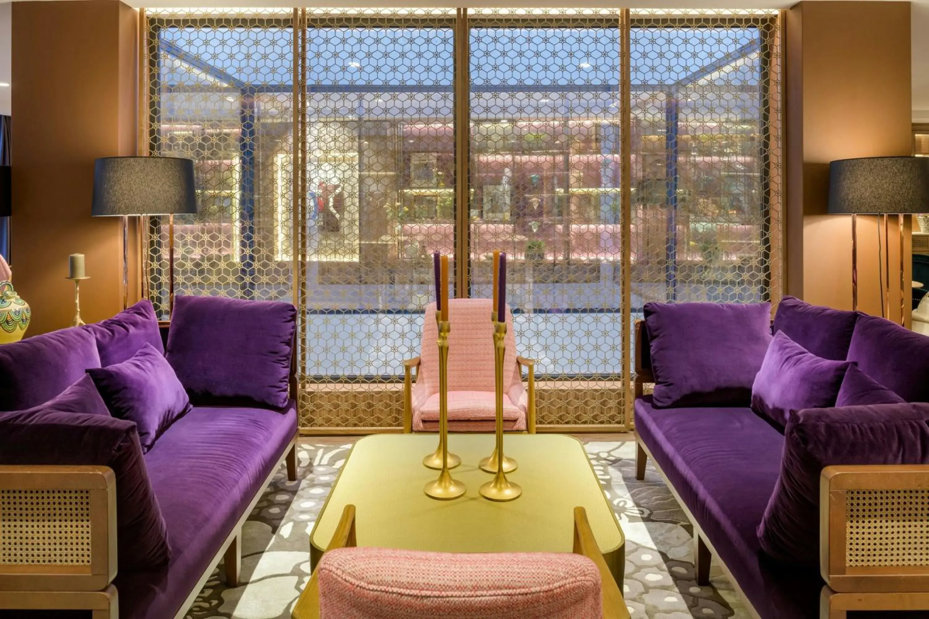 Lobby or reception in Querencia de Sevilla, Autograph Collection Lobby or reception in Querencia de Sevilla, Autograph Collection