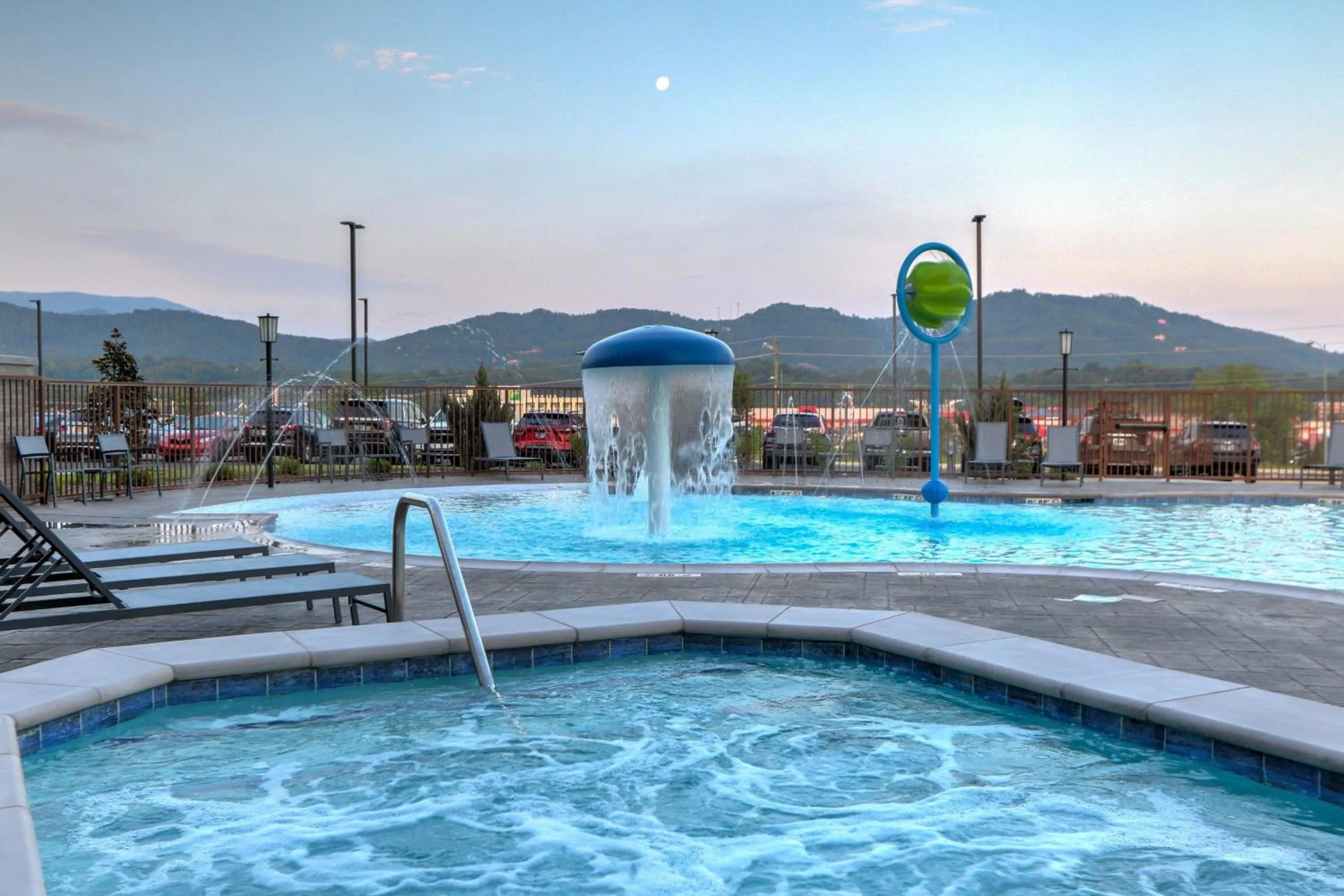 Swimming pool in Residence Inn by Marriott Pigeon Forge