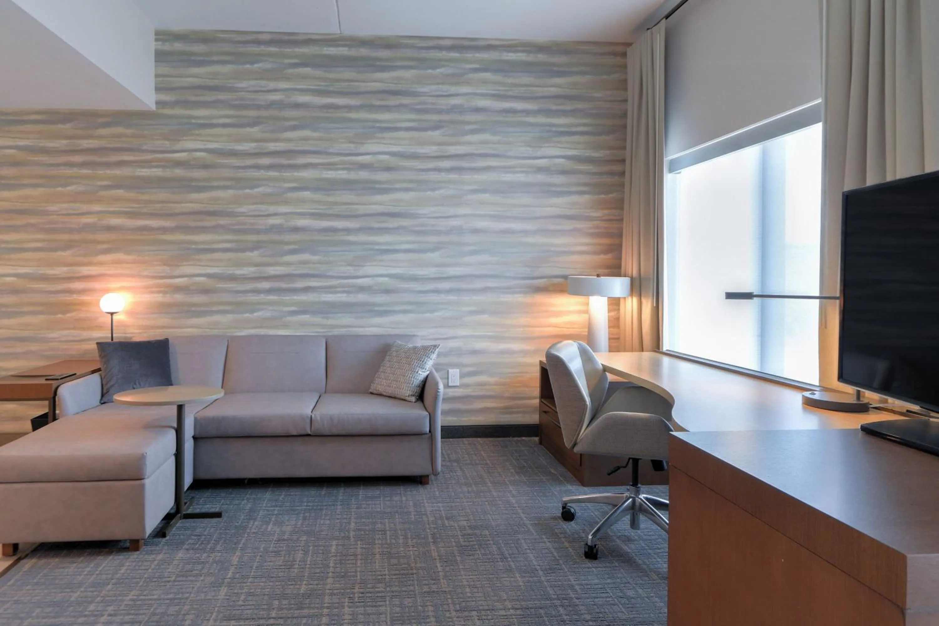 Living room in Residence Inn by Marriott Pigeon Forge