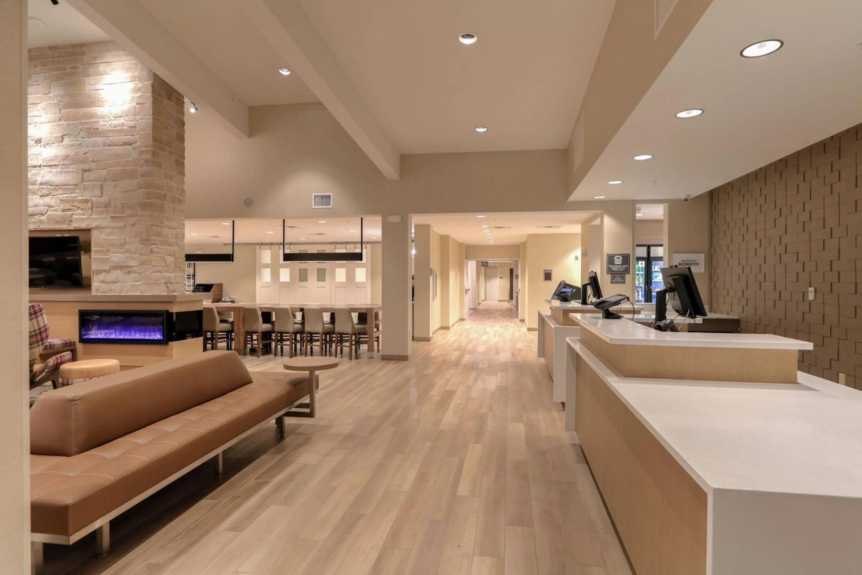 Lobby or reception in Residence Inn by Marriott Pigeon Forge