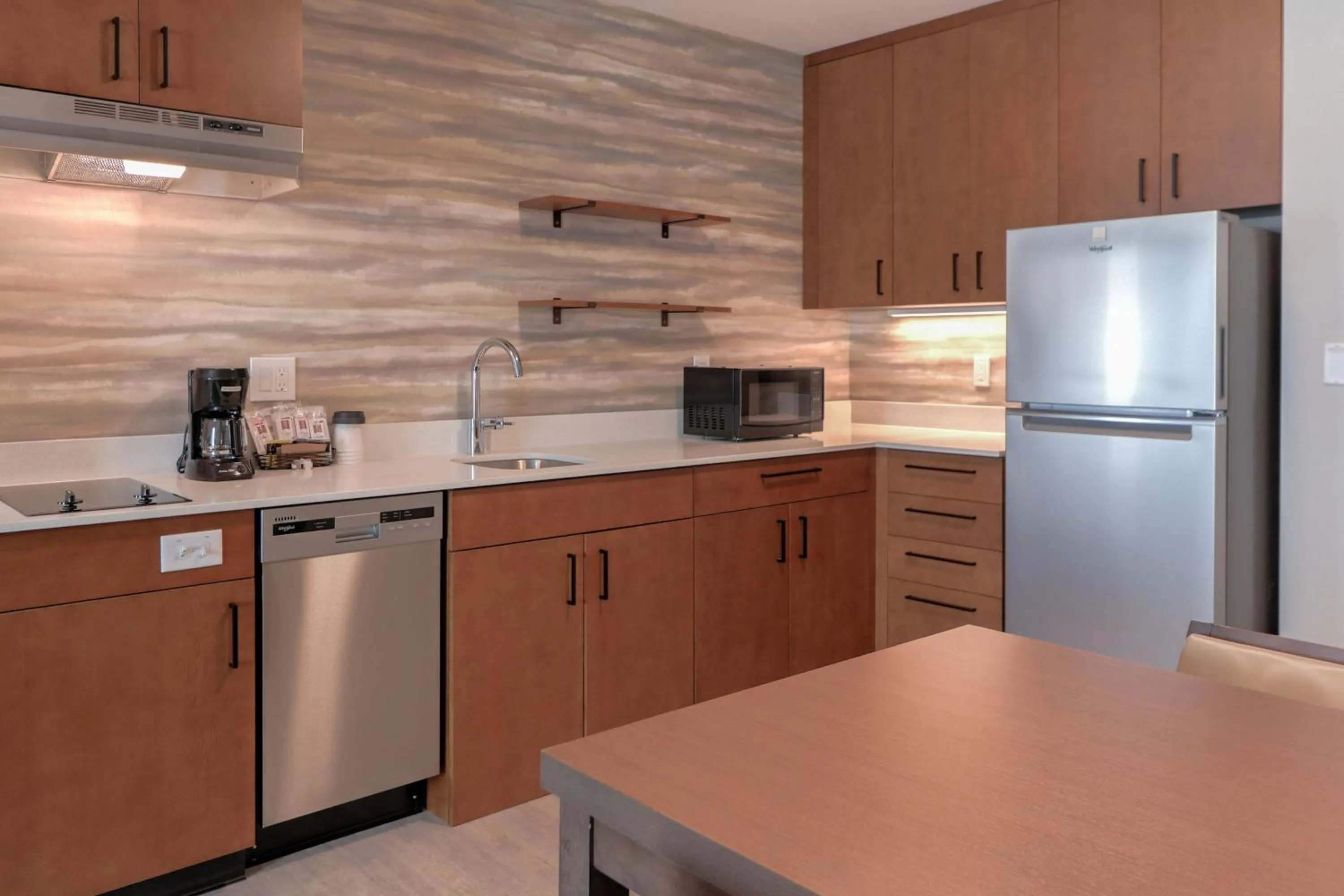 Kitchen or kitchenette in Residence Inn by Marriott Pigeon Forge