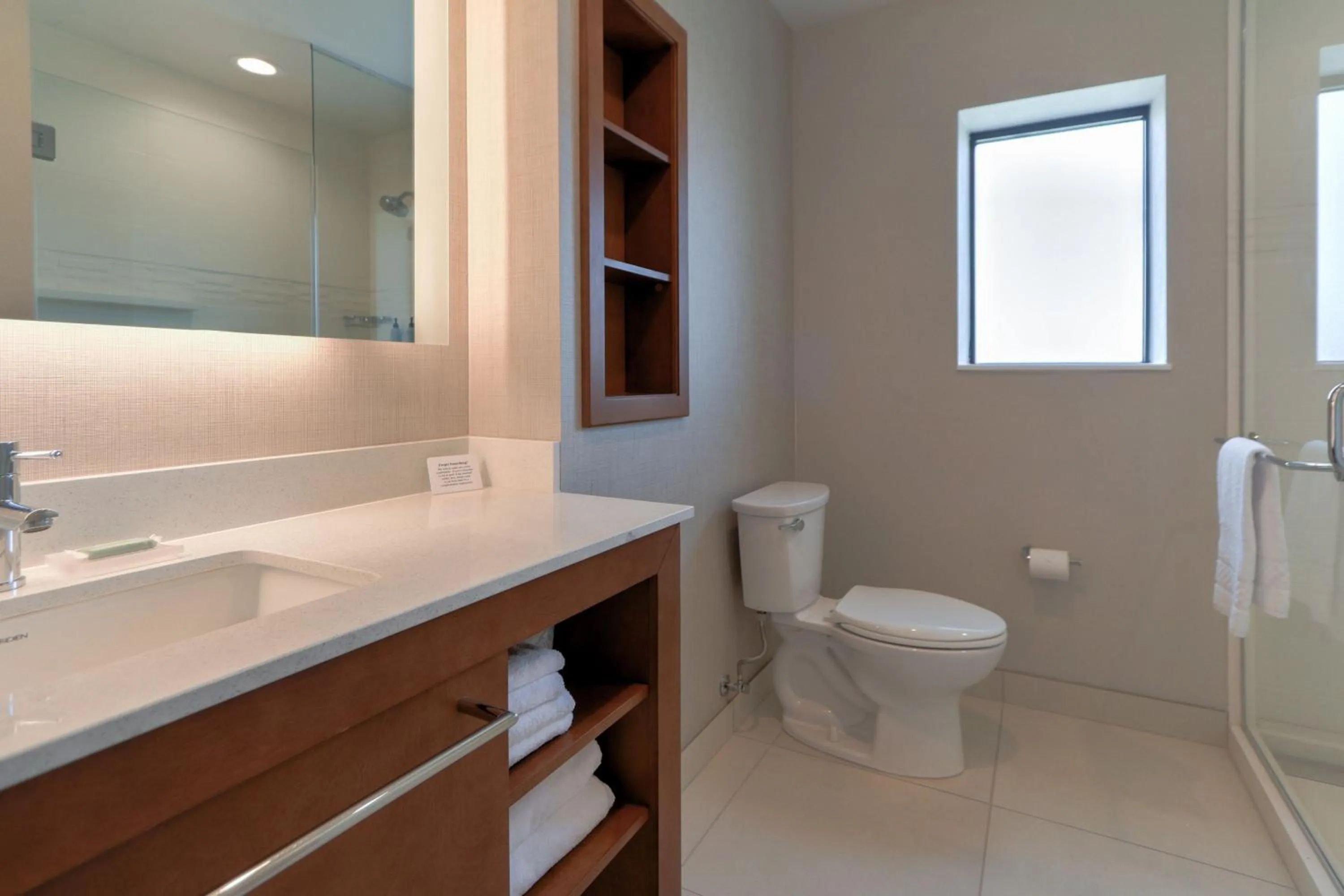 Bathroom in Residence Inn by Marriott Pigeon Forge