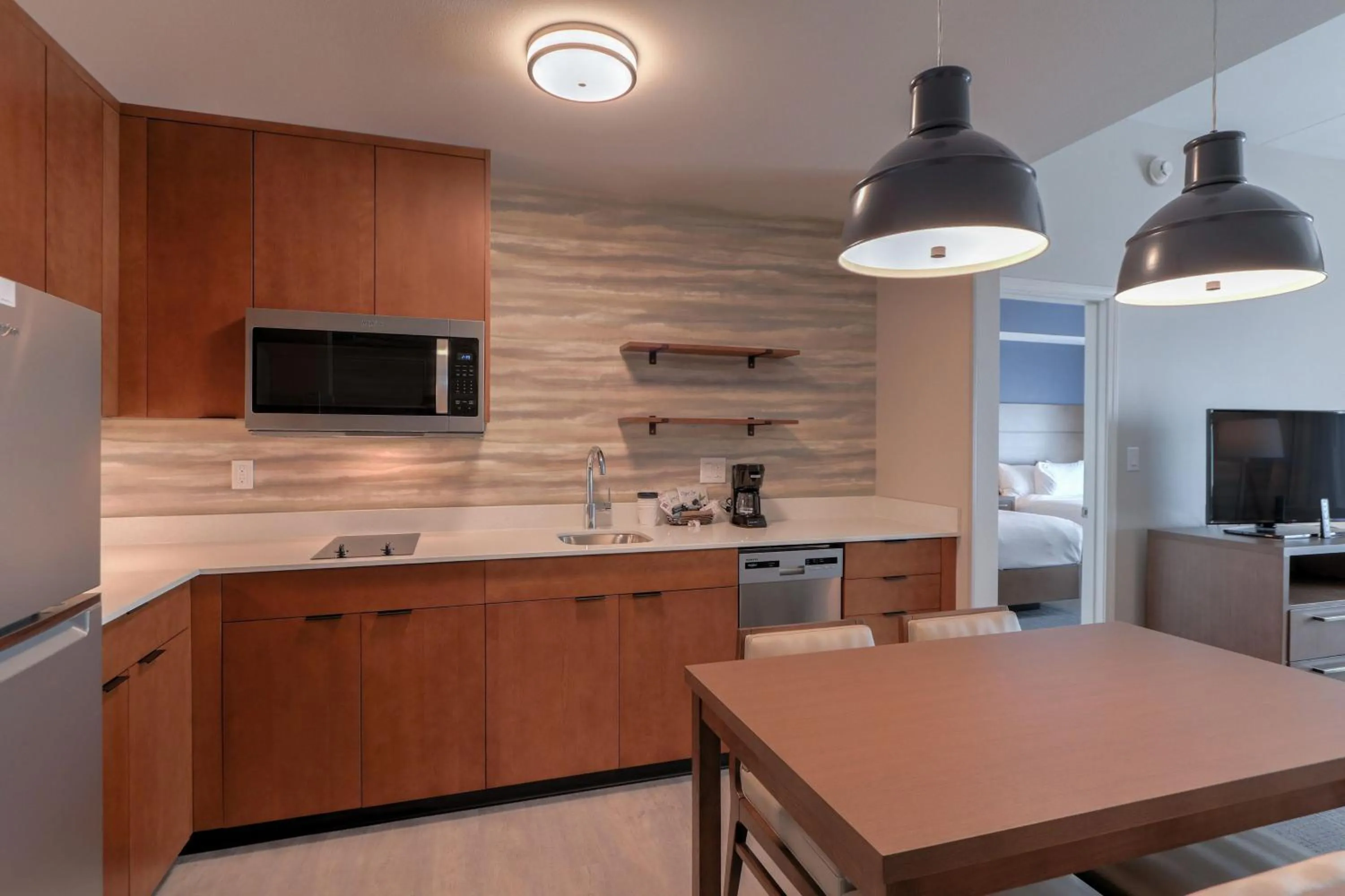 Kitchen or kitchenette in Residence Inn by Marriott Pigeon Forge