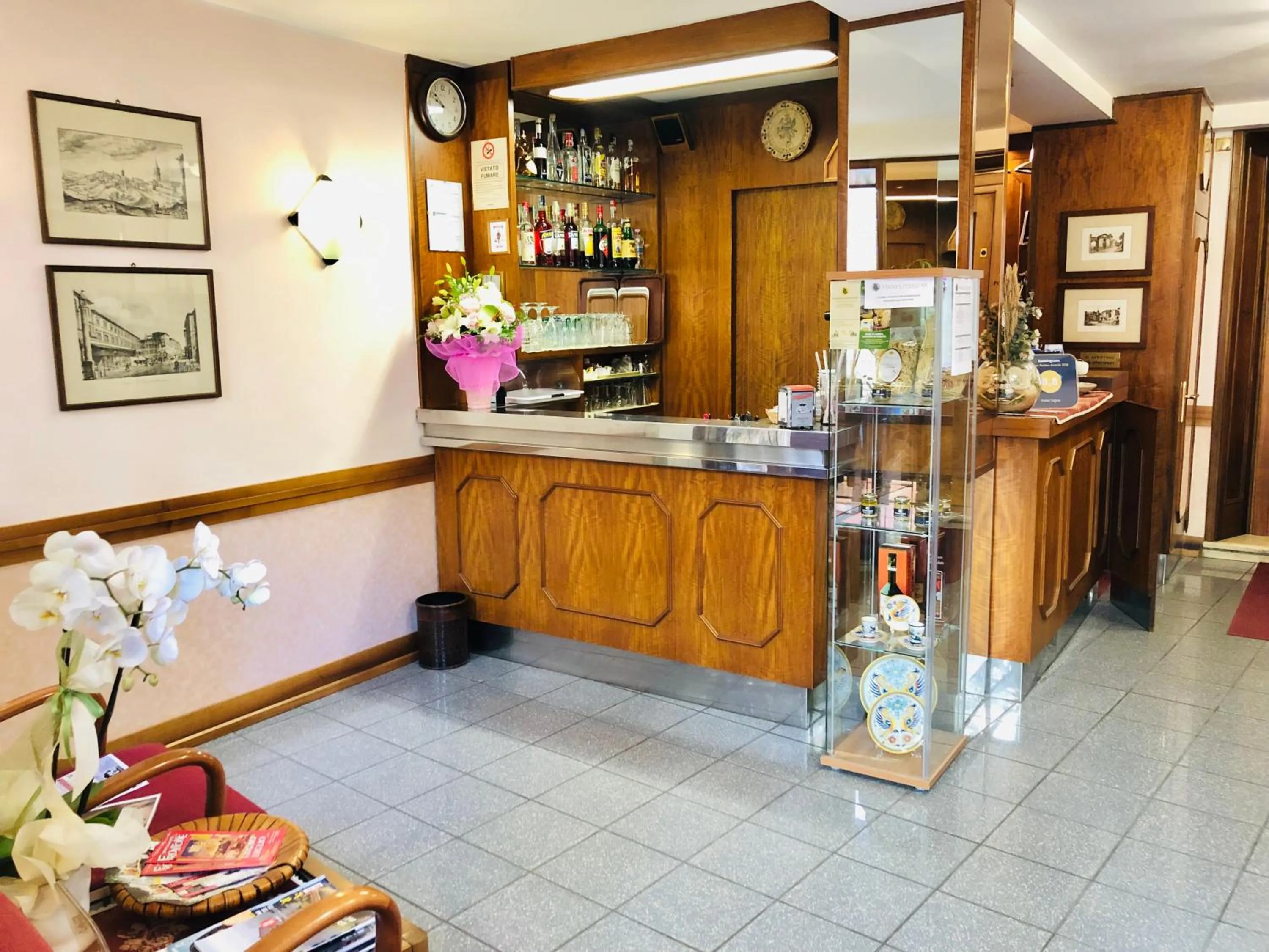 Lobby or reception in Hotel Signa