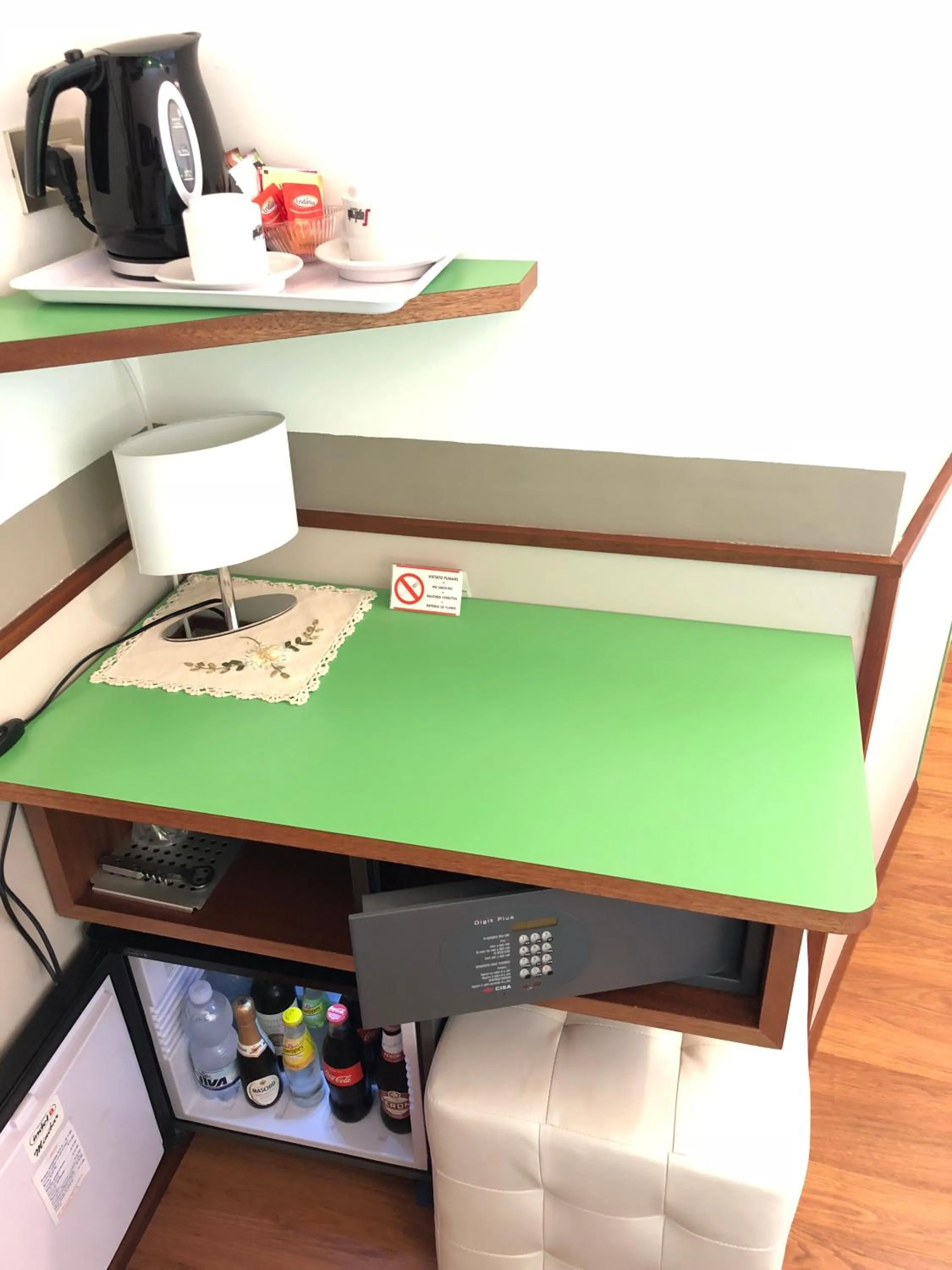 hair dresser in Hotel Signa