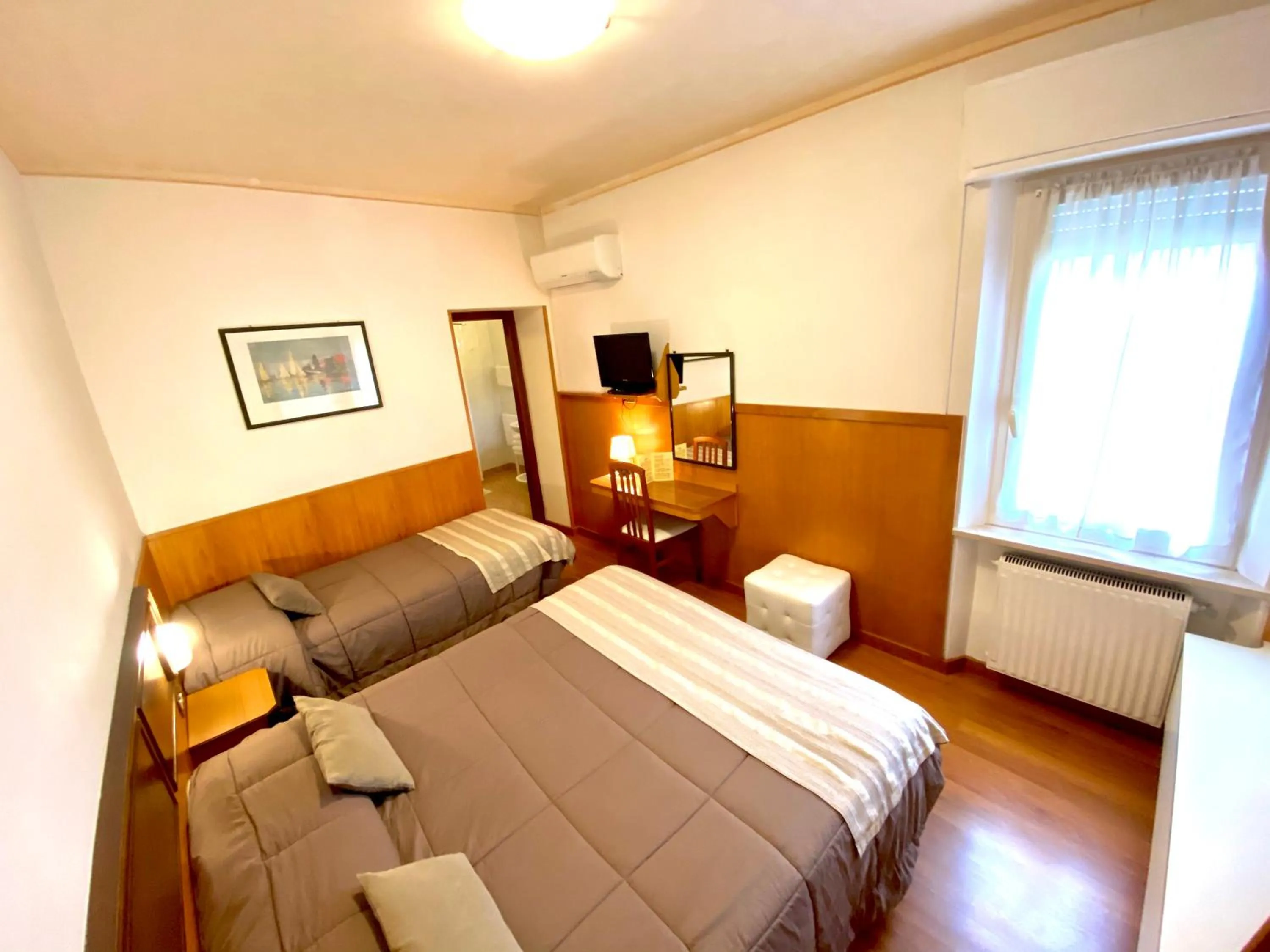 Bedroom, Bed in Hotel Signa