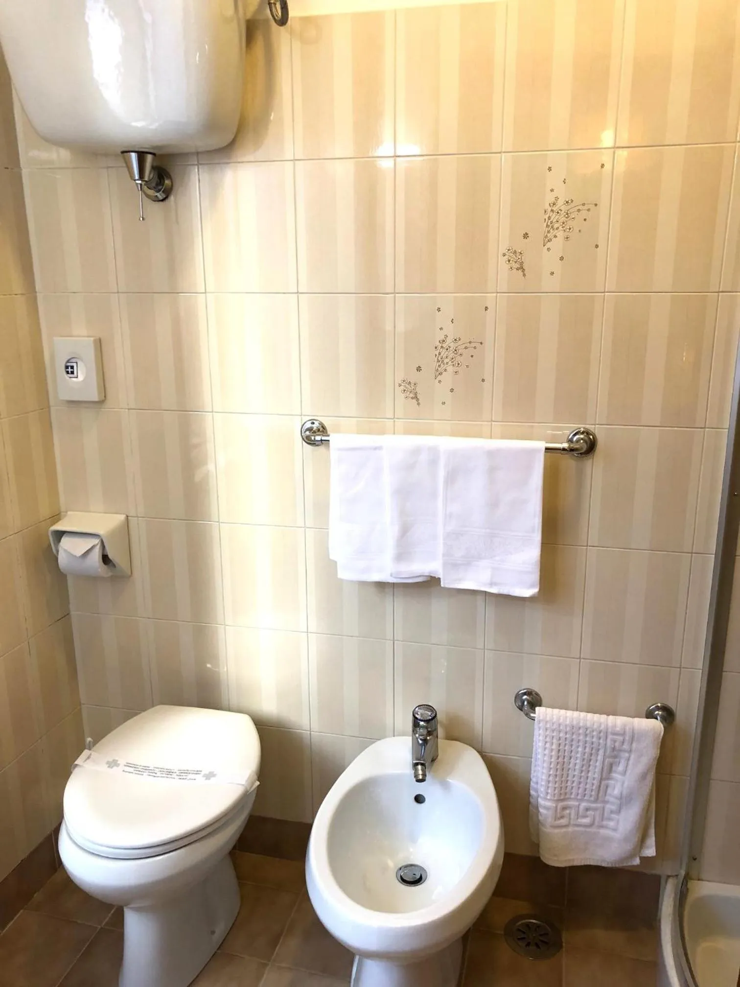 Bathroom in Hotel Signa