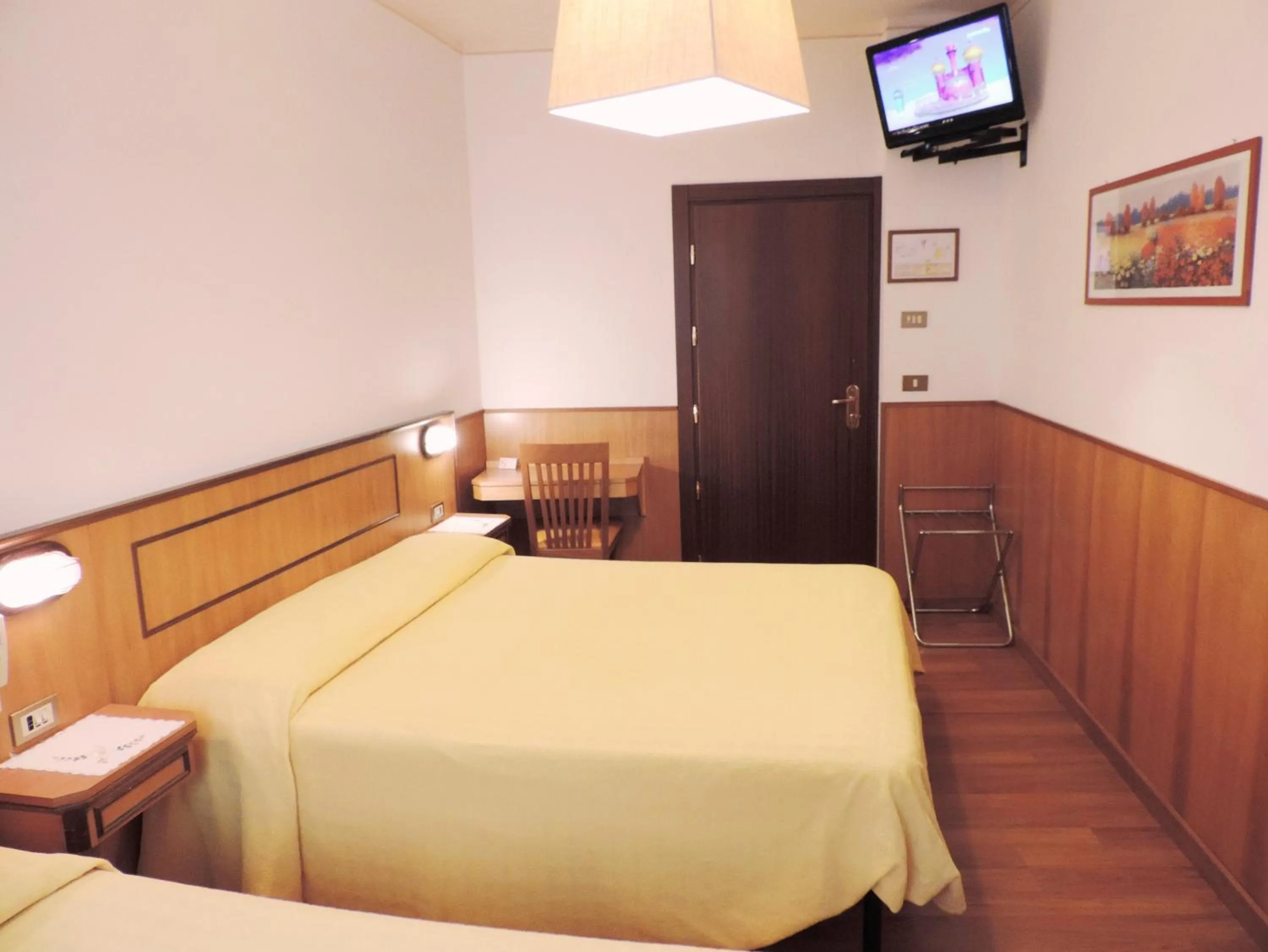 Bedroom, Bed in Hotel Signa