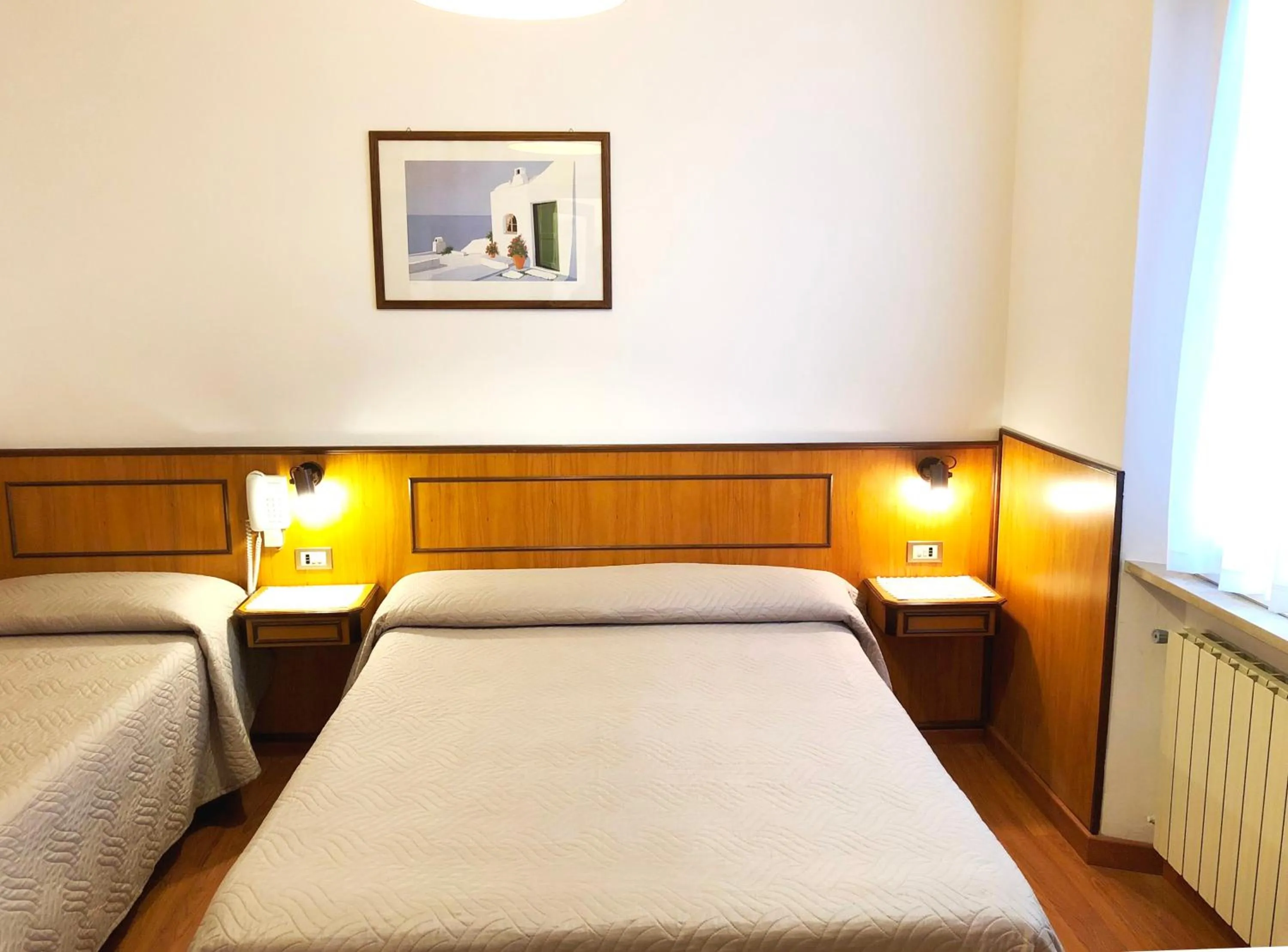 Bedroom, Bed in Hotel Signa