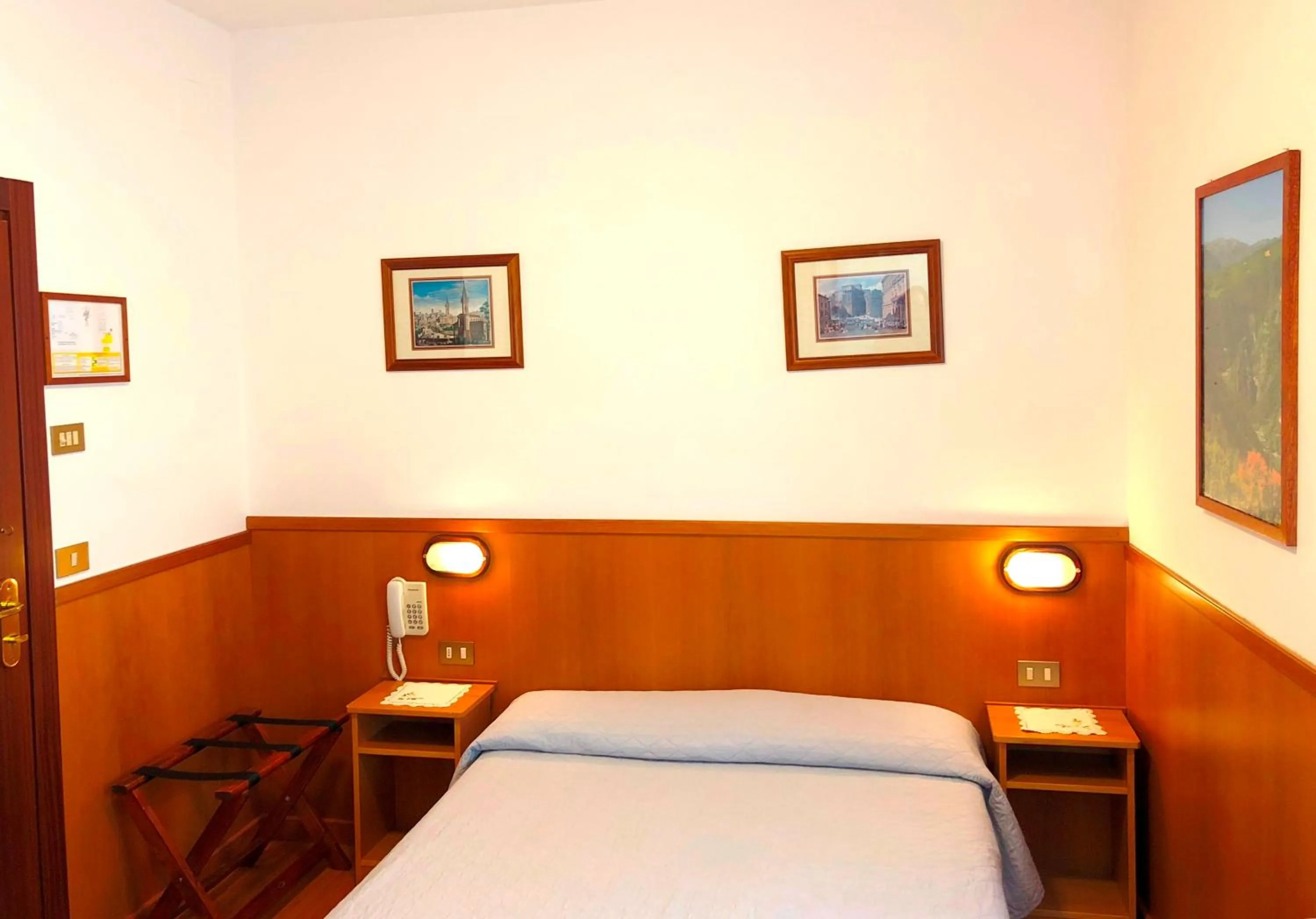 Bedroom, Bed in Hotel Signa