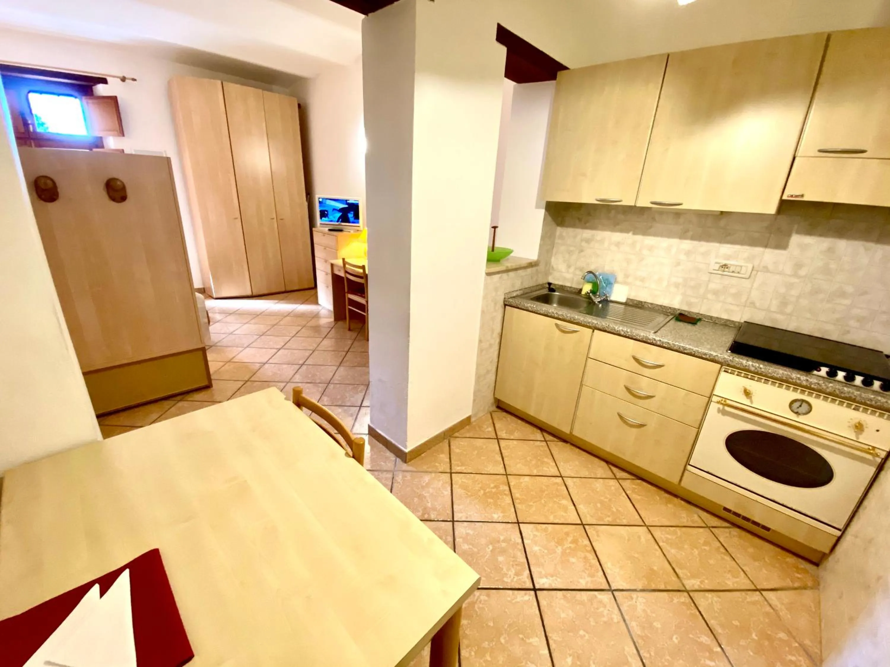 Kitchen or kitchenette in Hotel Signa