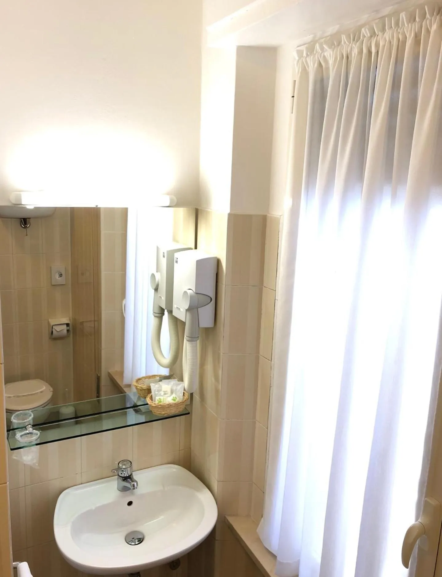 Bathroom in Hotel Signa