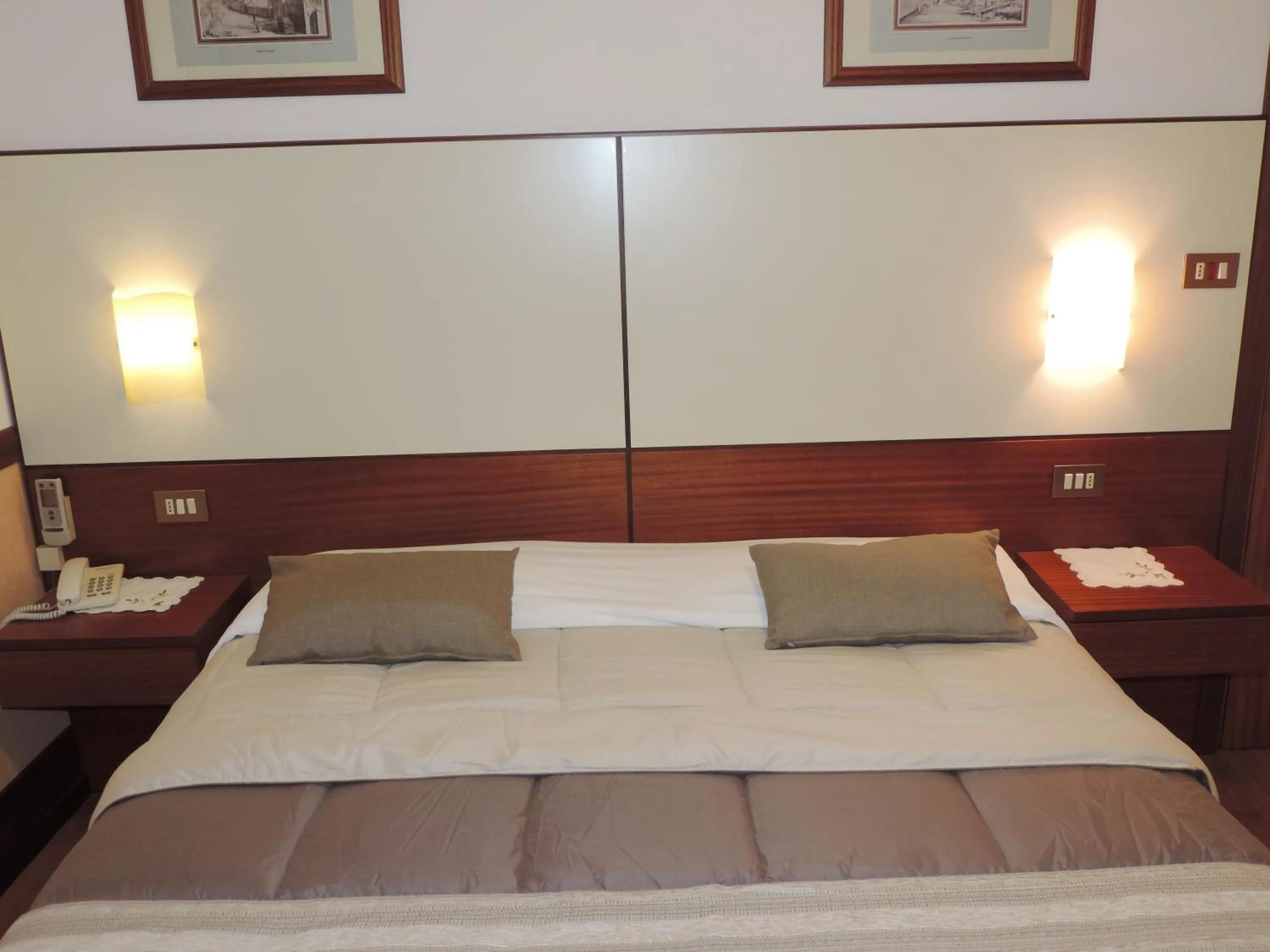 Bed in Hotel Signa