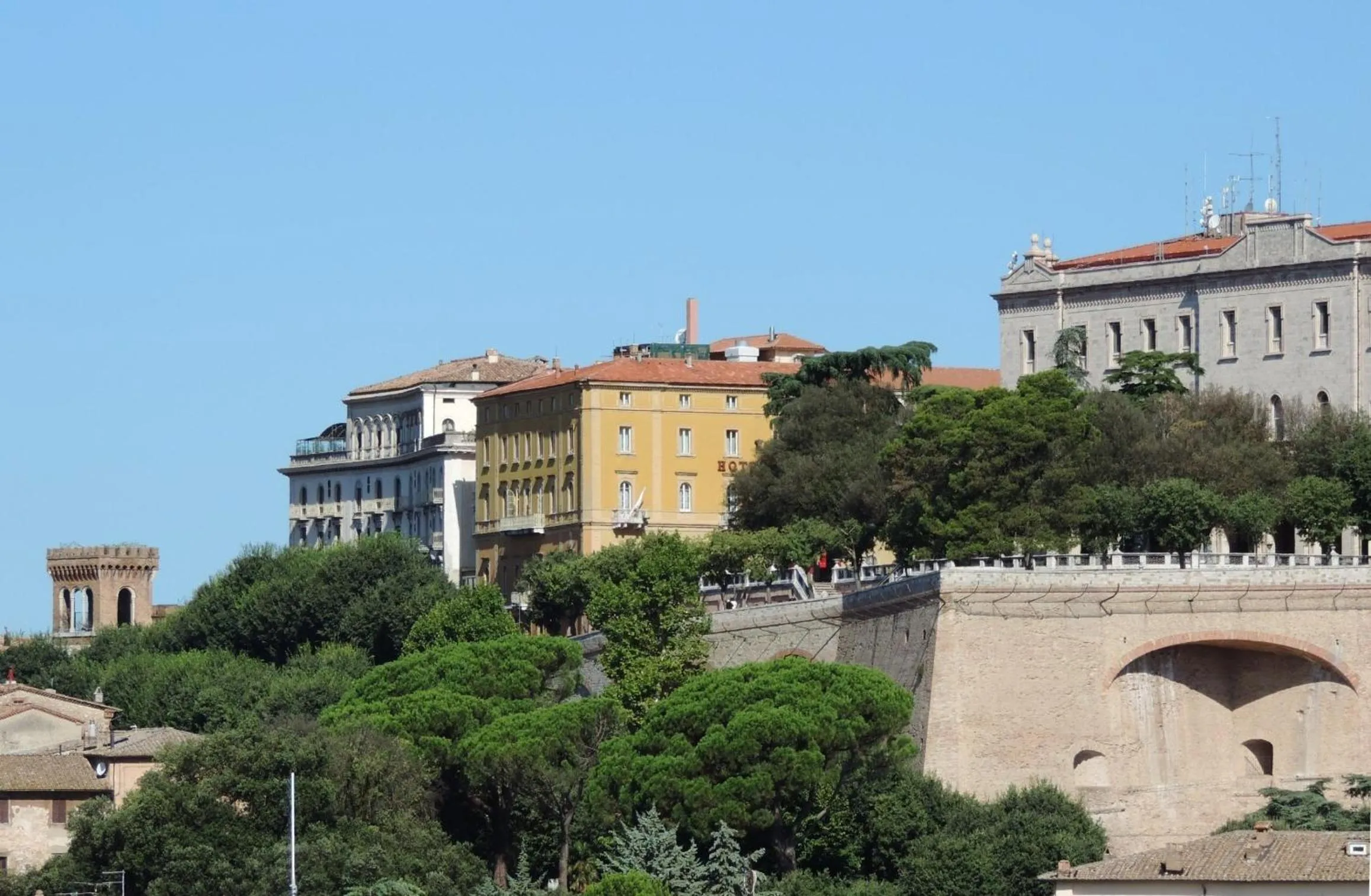 City view in Hotel Signa