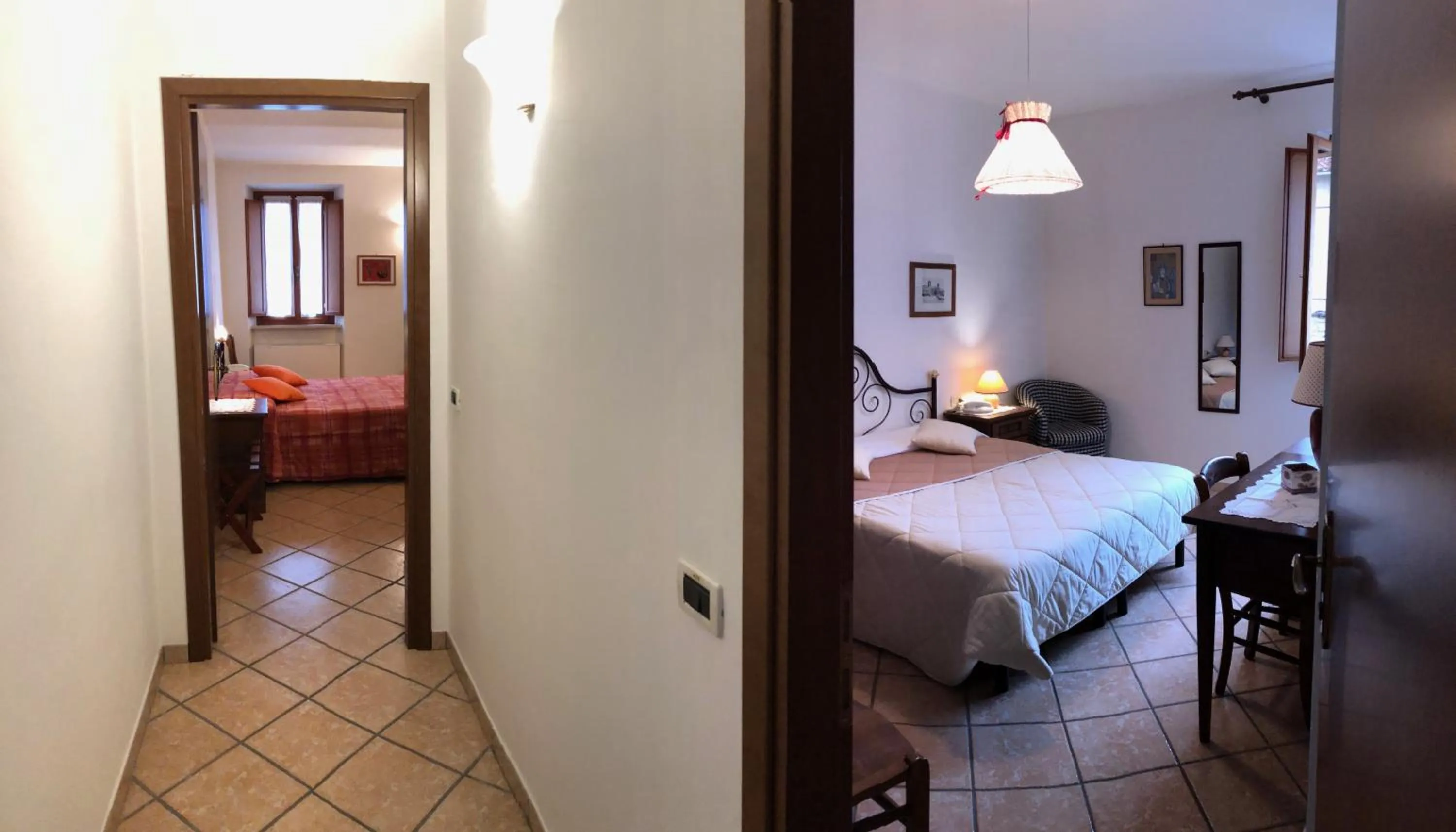 Bedroom, Bed in Hotel Signa