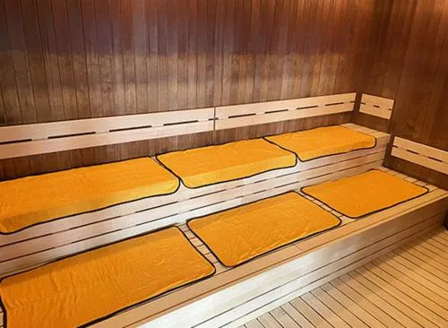 Sauna, Bed in Spa SHIOSAI