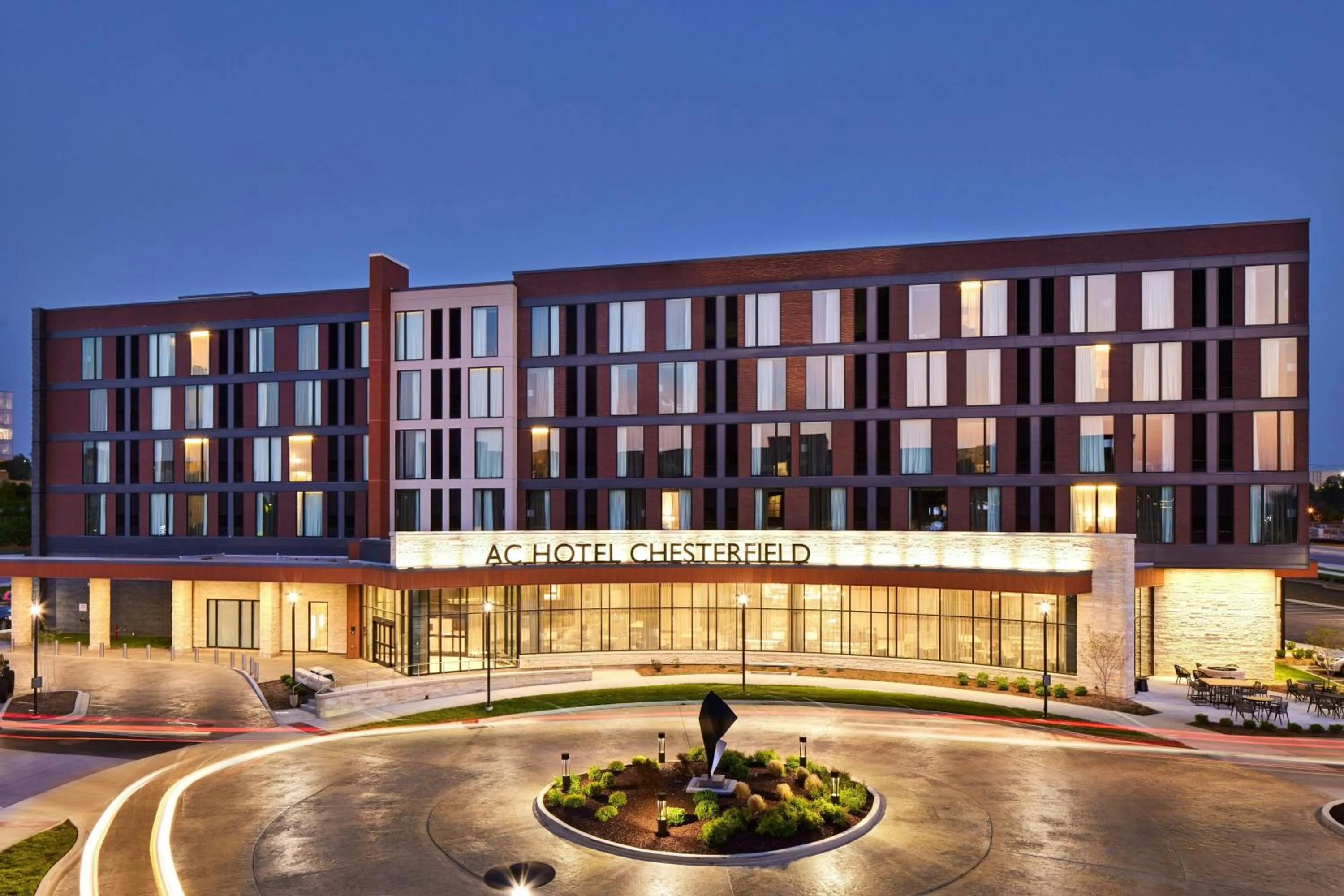 Property building in AC Hotel by Marriott St Louis Chesterfield