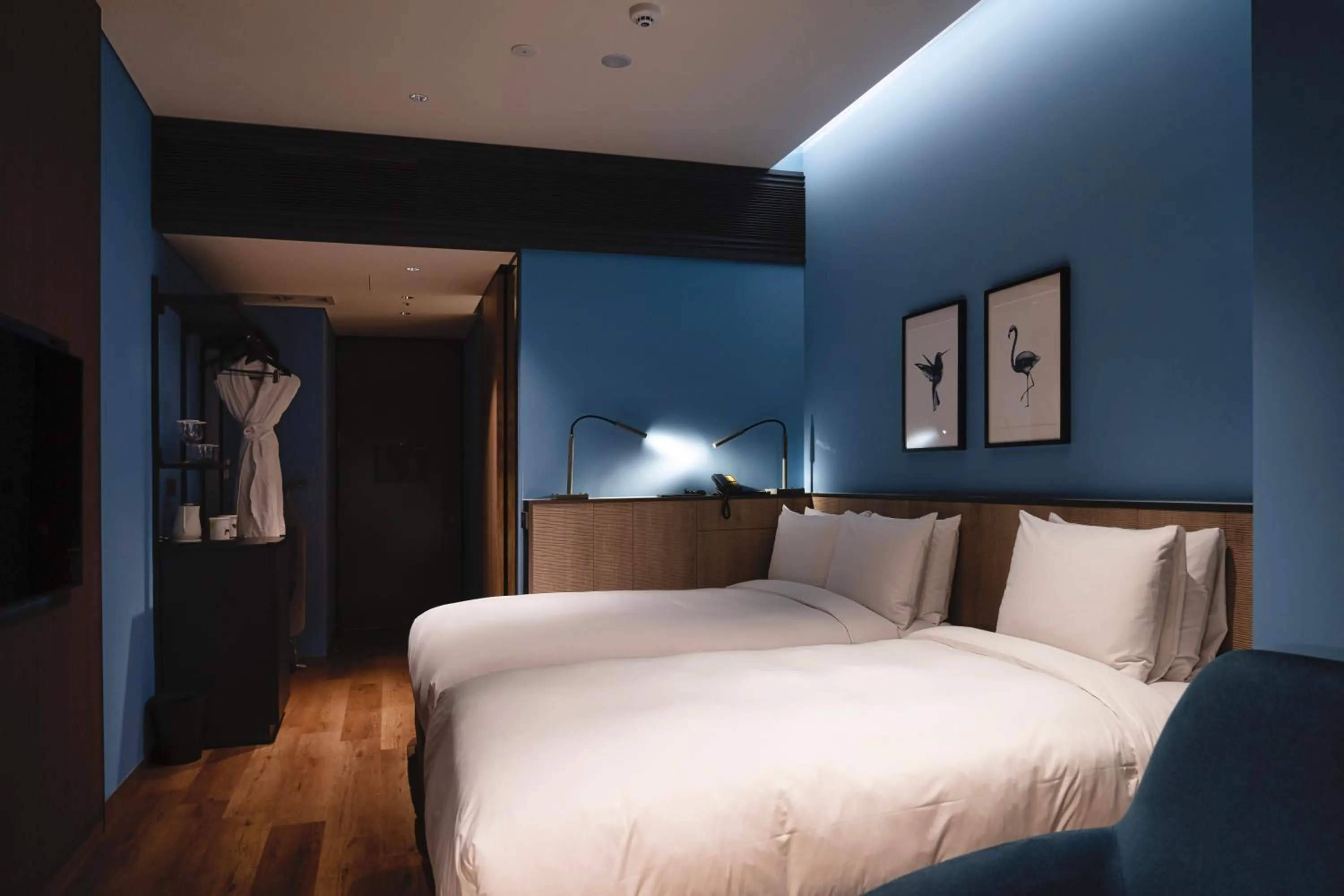 Bed in voco Seoul Gangnam by IHG