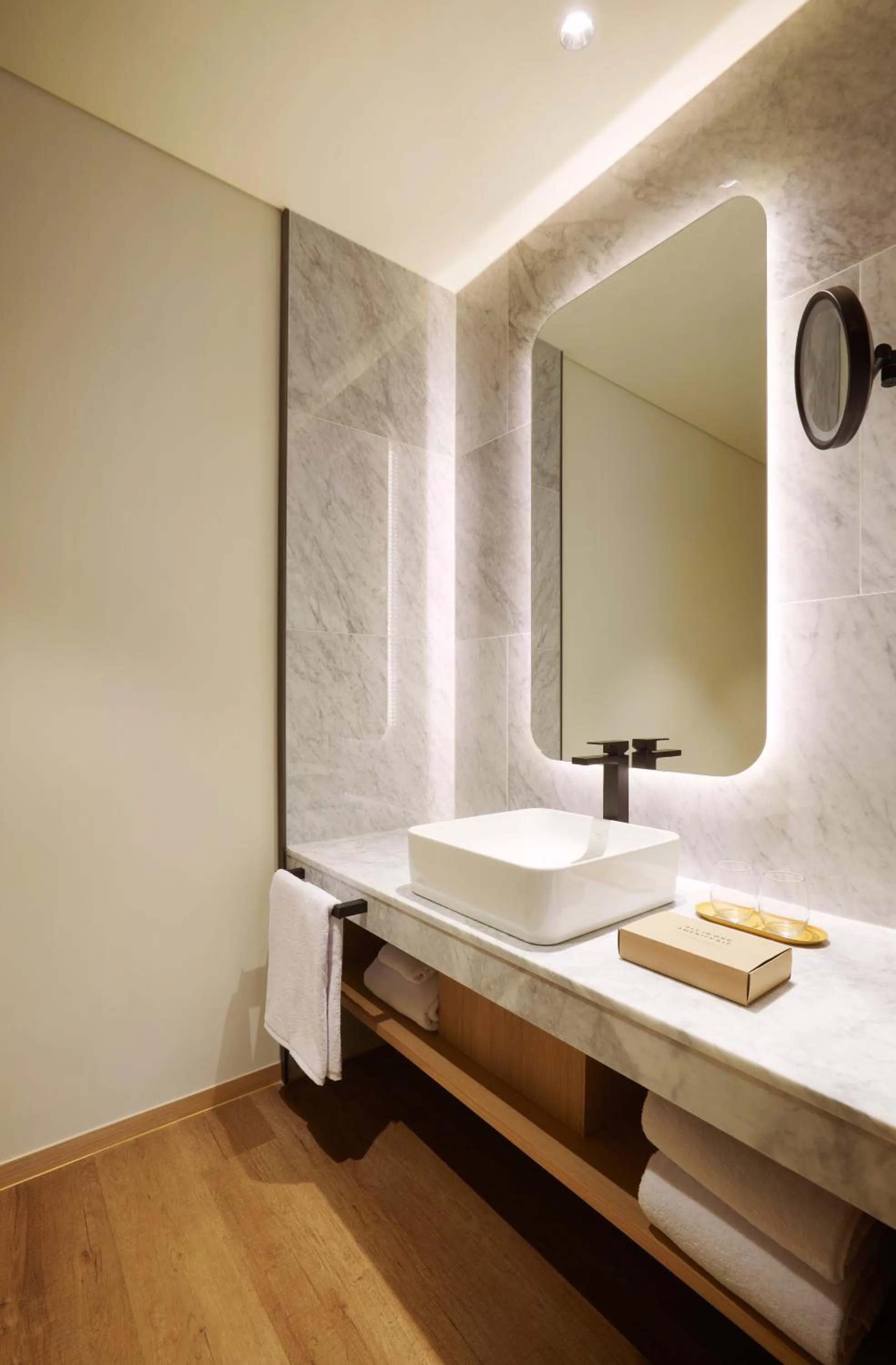 Bathroom in voco Seoul Gangnam by IHG