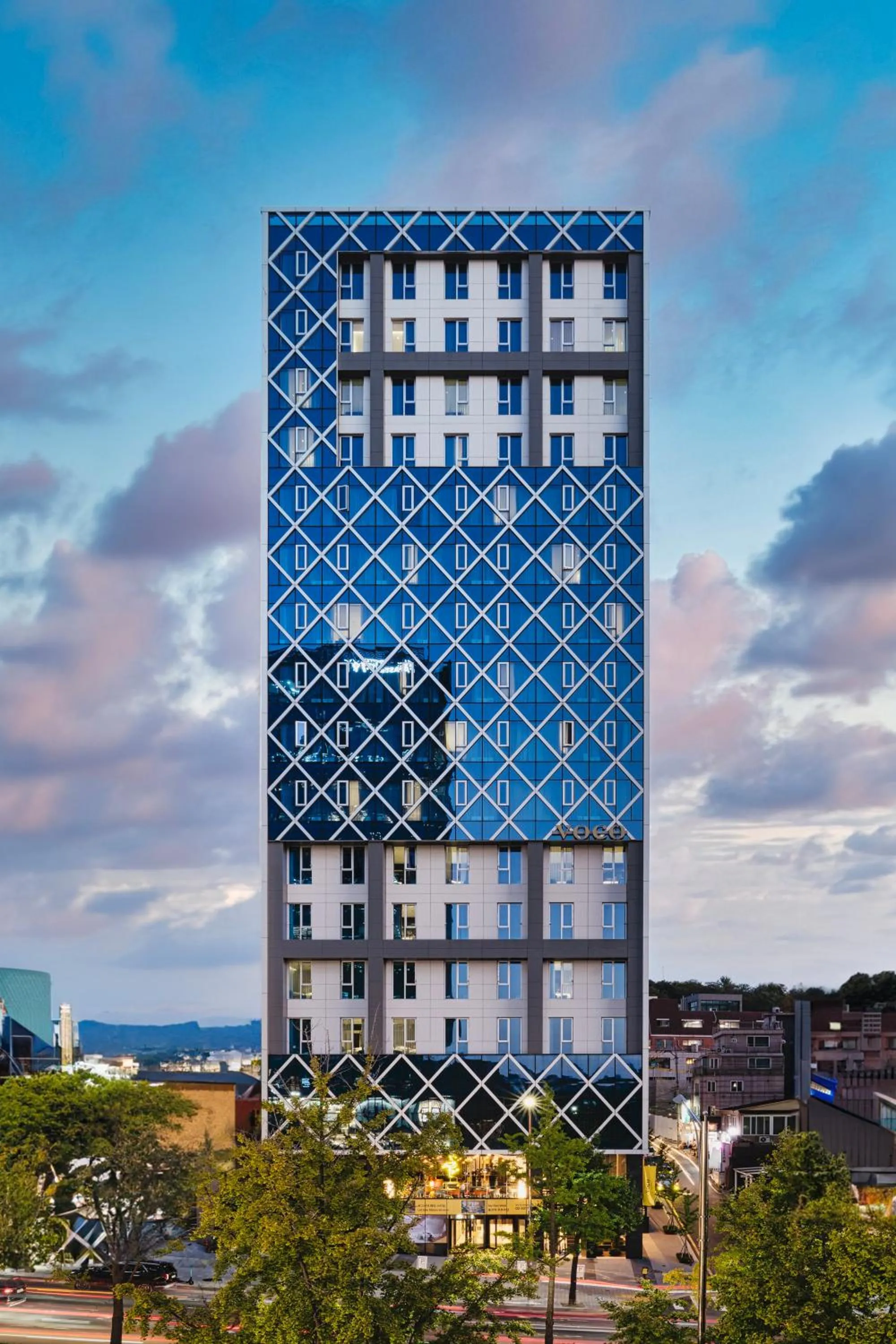 Property building in voco Seoul Gangnam by IHG