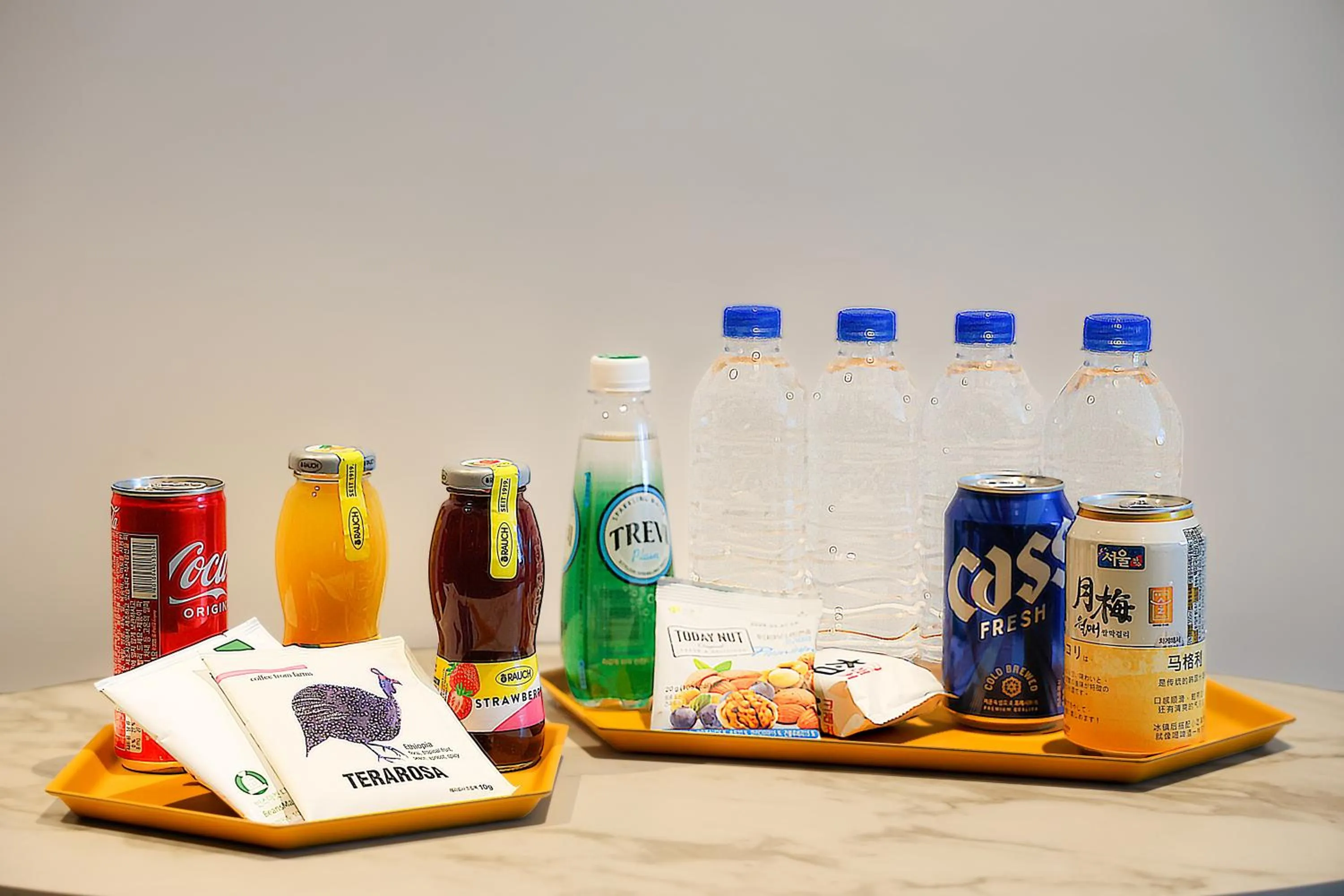 minibar in voco Seoul Gangnam by IHG