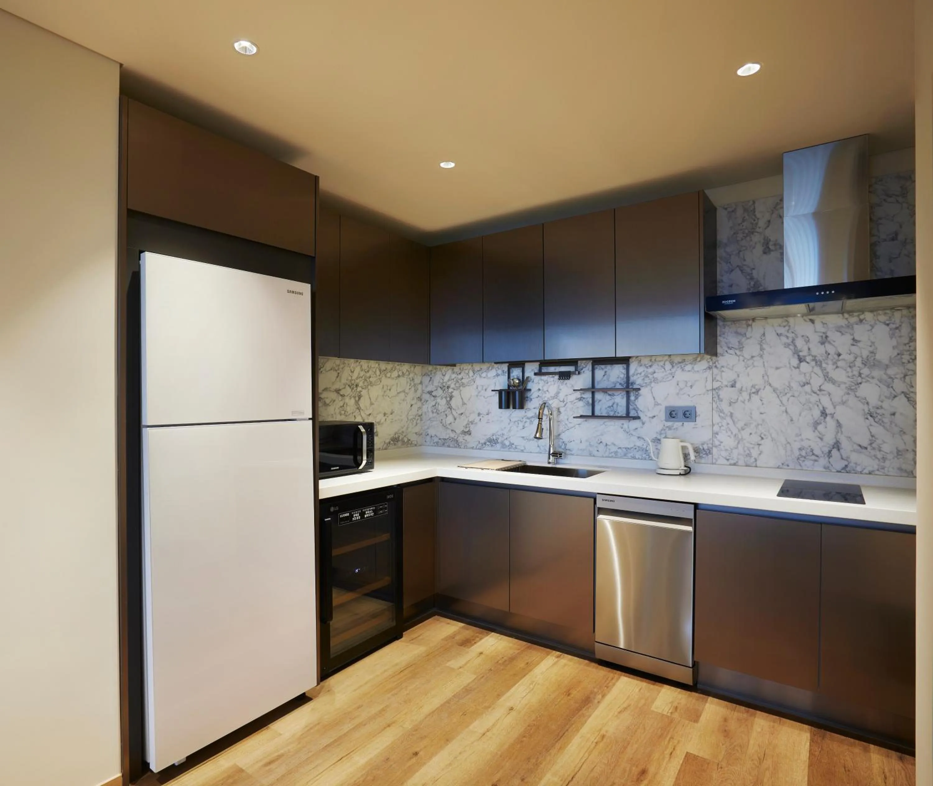 Kitchen or kitchenette in voco Seoul Gangnam by IHG