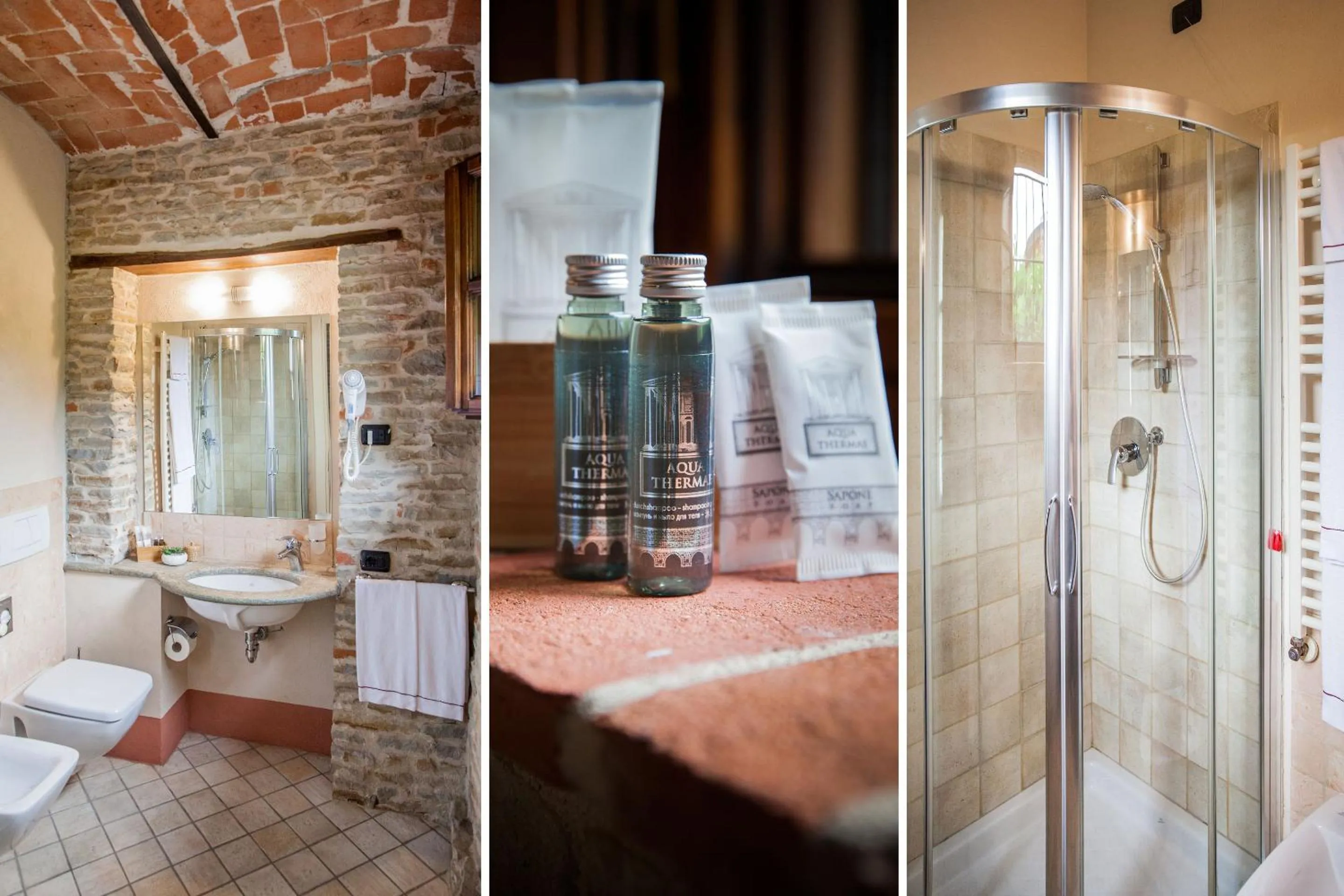 Bathroom in Relais Montemarino