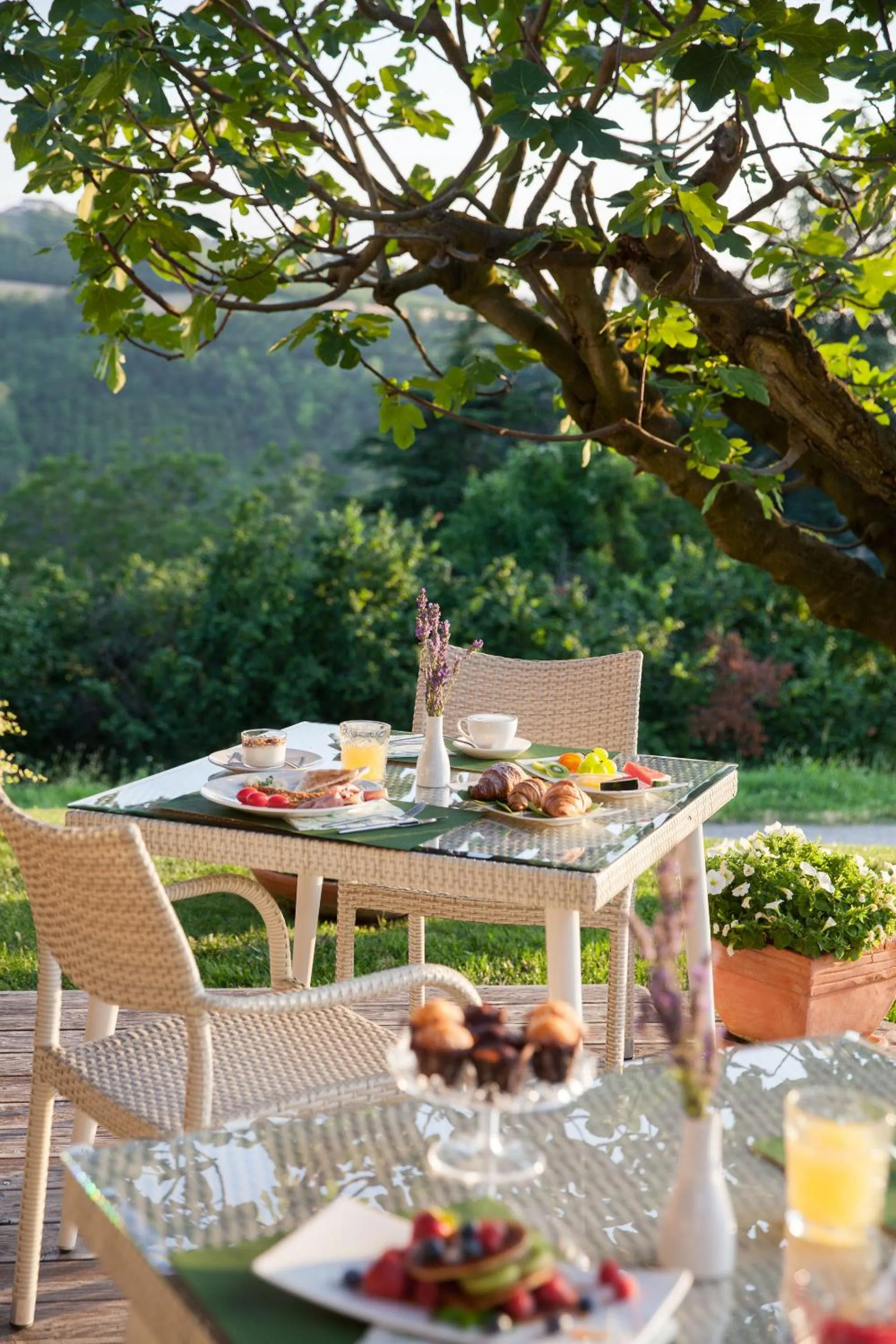 Breakfast in Relais Montemarino