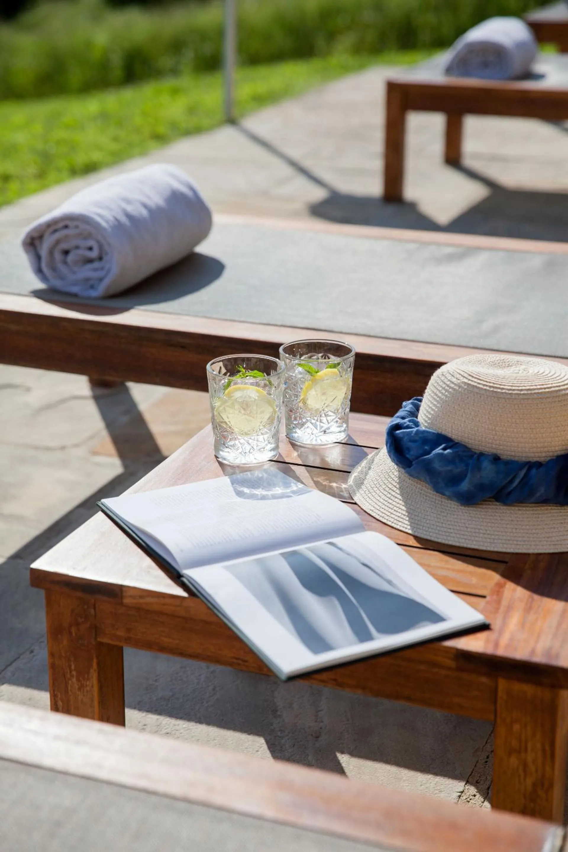 Solarium in Relais Montemarino