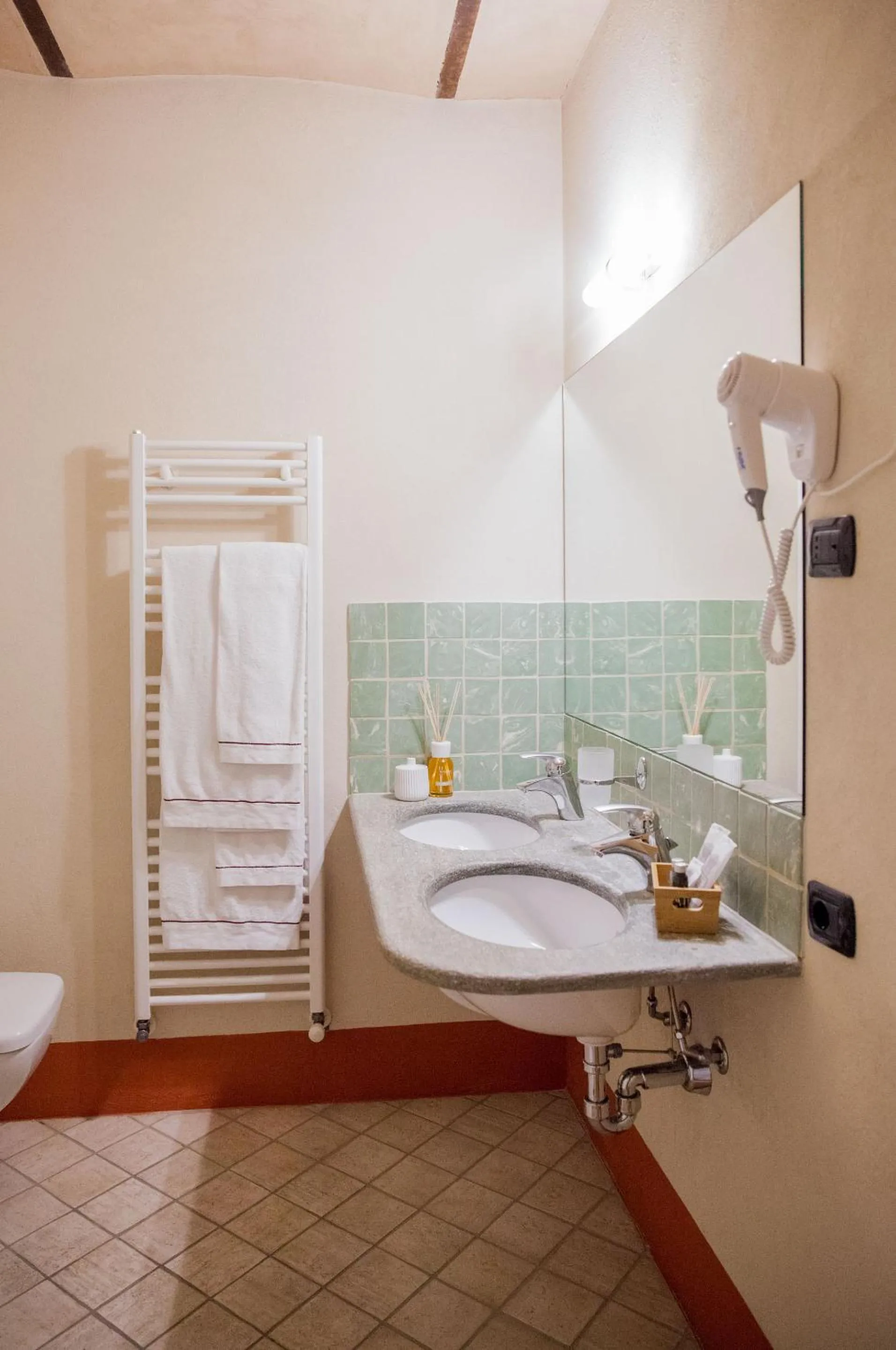 Bathroom in Relais Montemarino