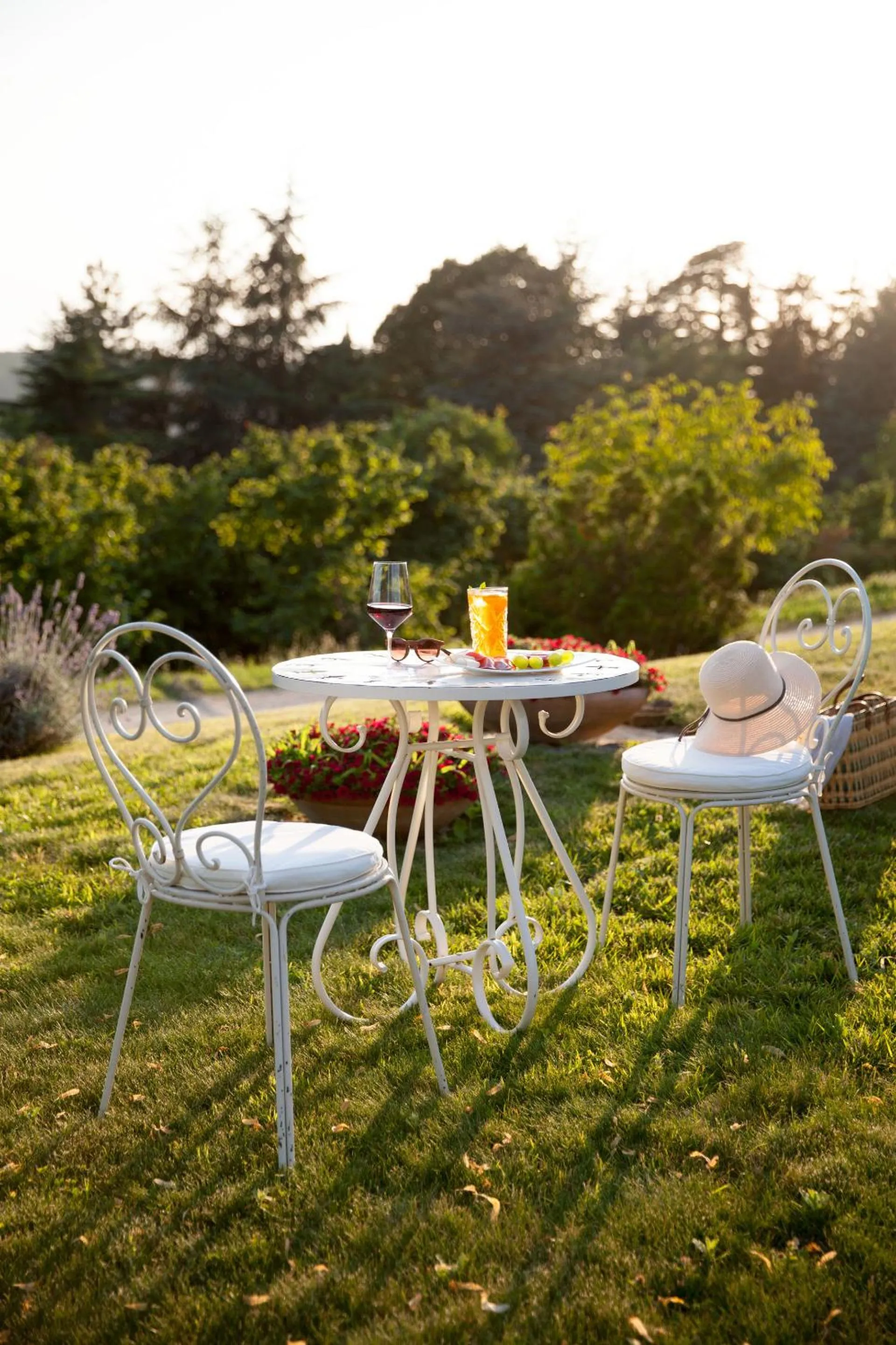 Garden in Relais Montemarino