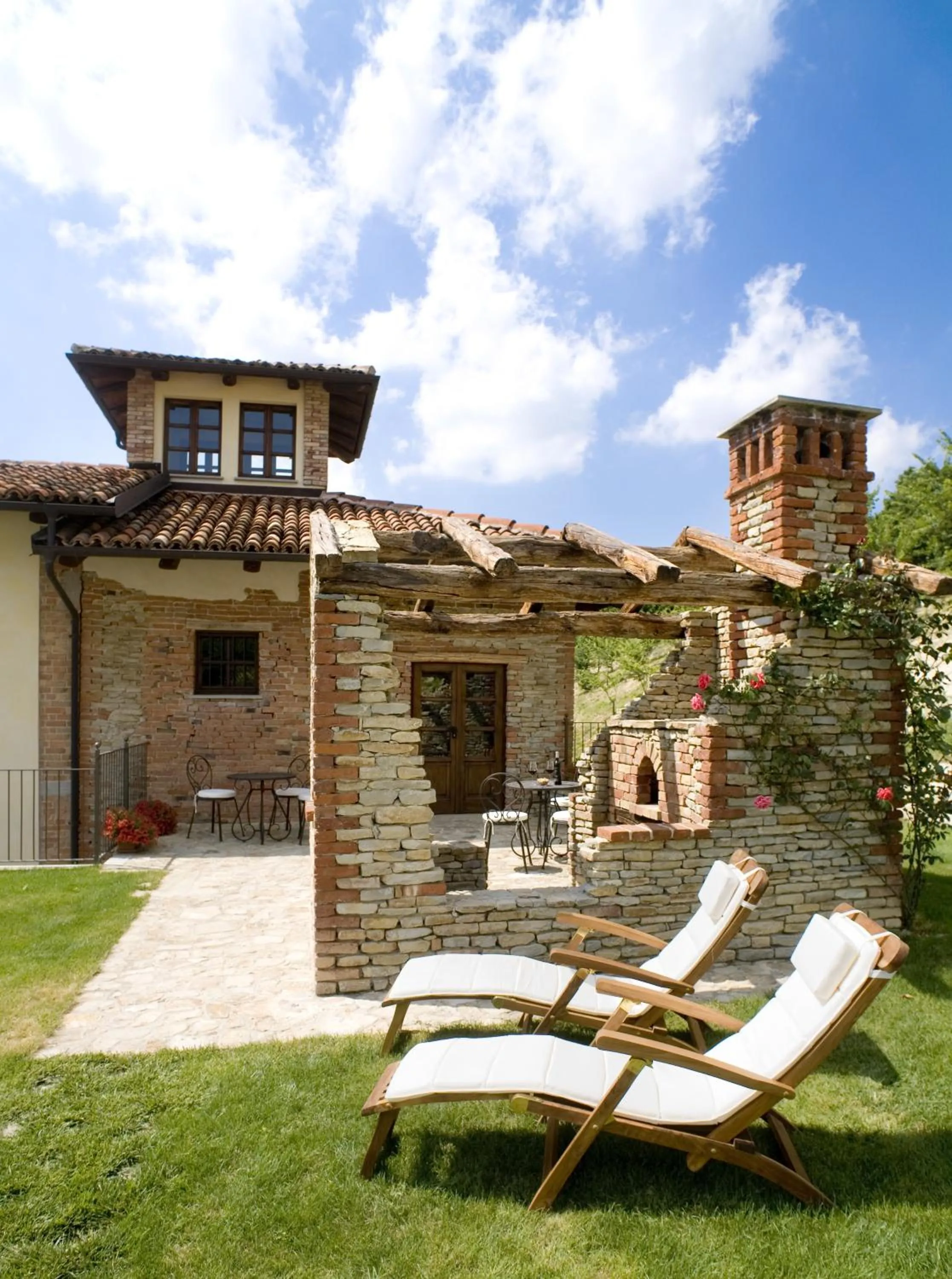 Property building in Relais Montemarino